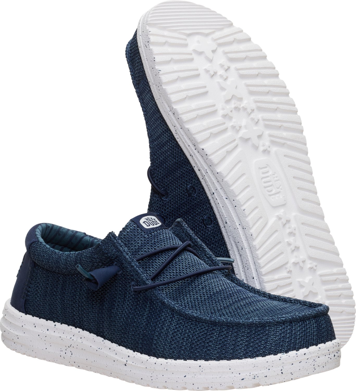  HEYDUDE Men's Wally SE Stretch Sox Shoe - view number 4