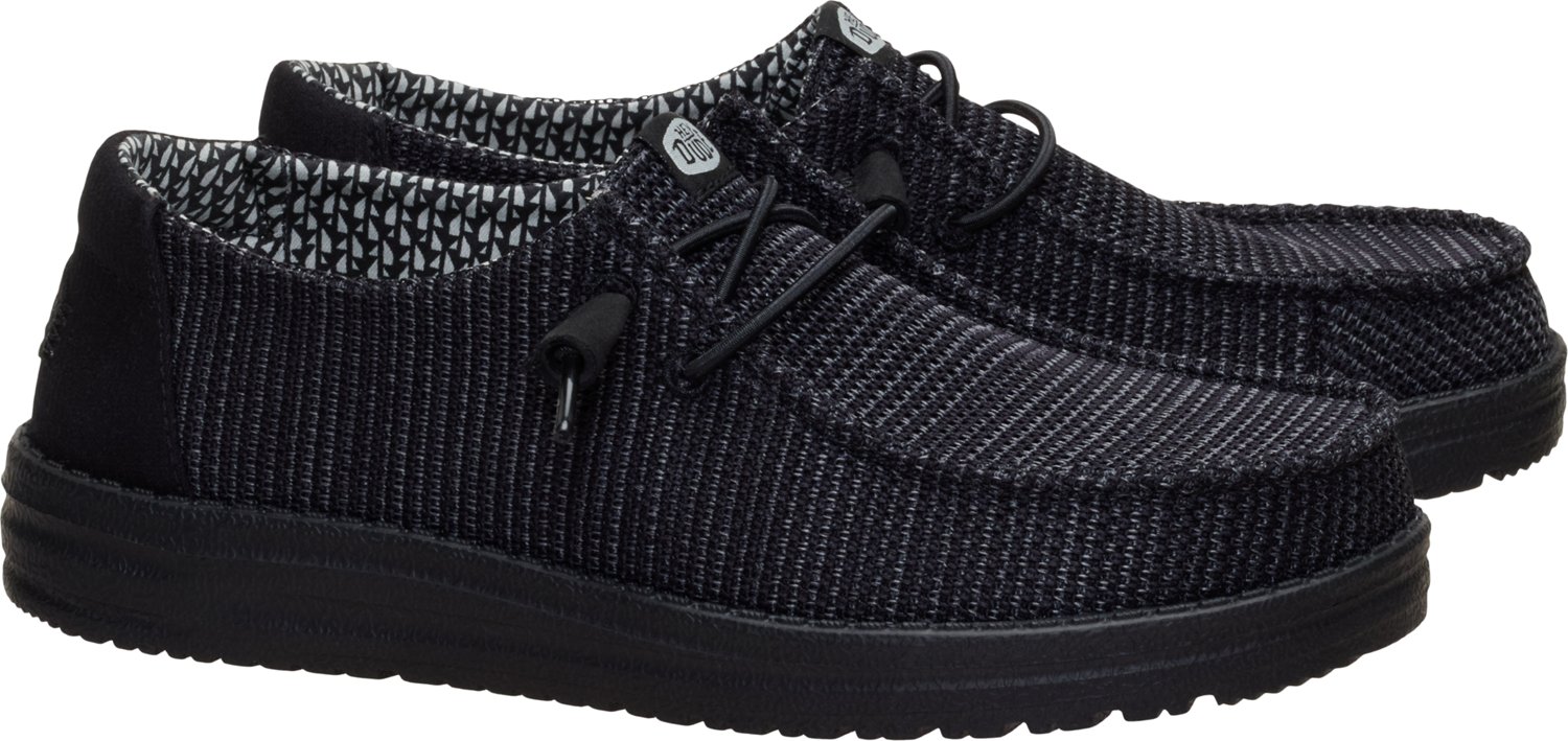 HEYDUDE Women's Wally SE Stretch Sox Shoe - view number 3