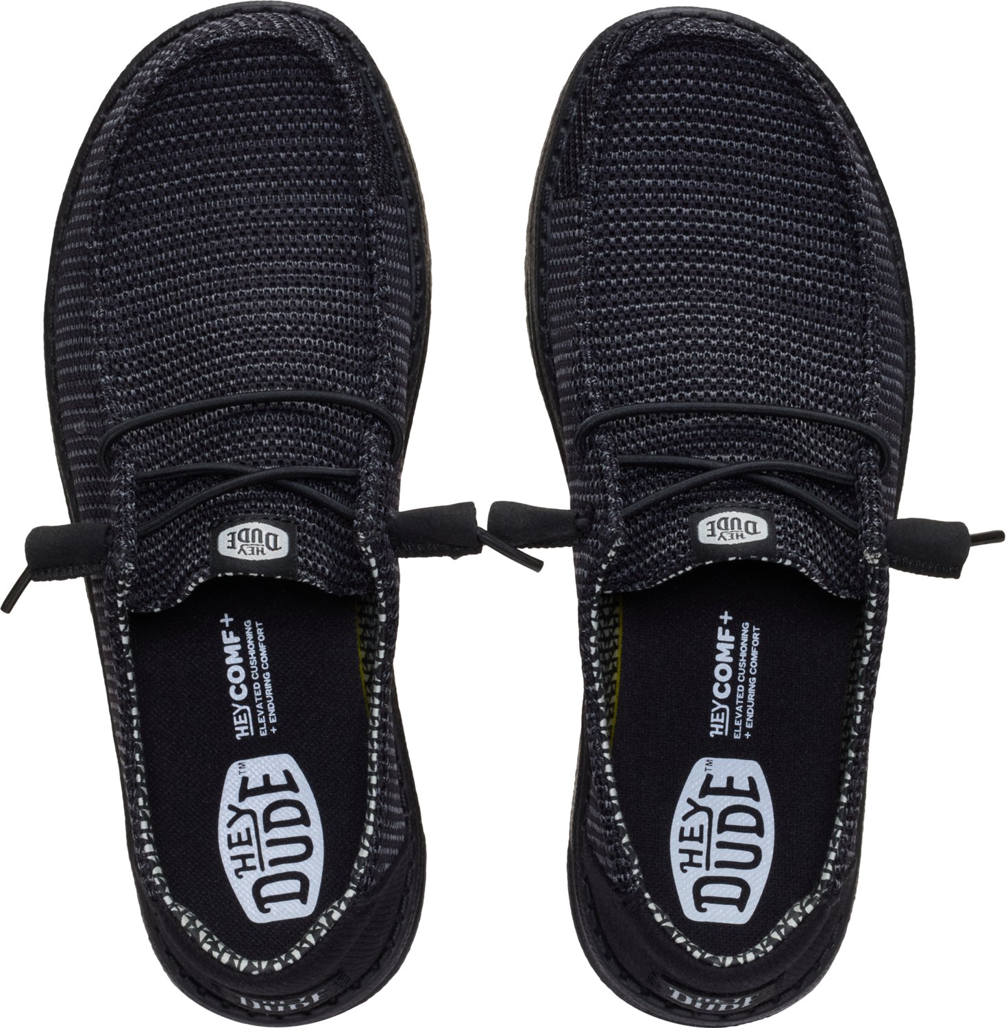 HEYDUDE Women's Wally SE Stretch Sox Shoe - view number 5