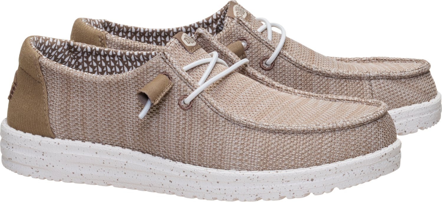 HEYDUDE Women's Wally SE Stretch Sox Shoe - view number 3