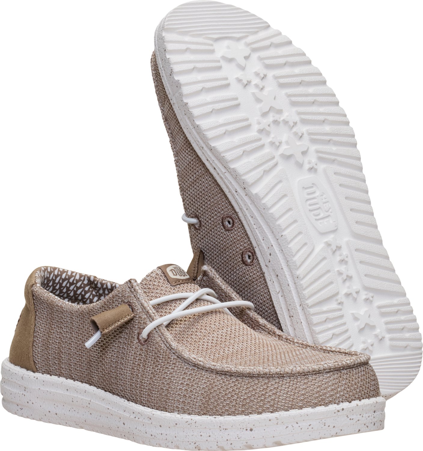 HEYDUDE Women's Wally SE Stretch Sox Shoe - view number 4