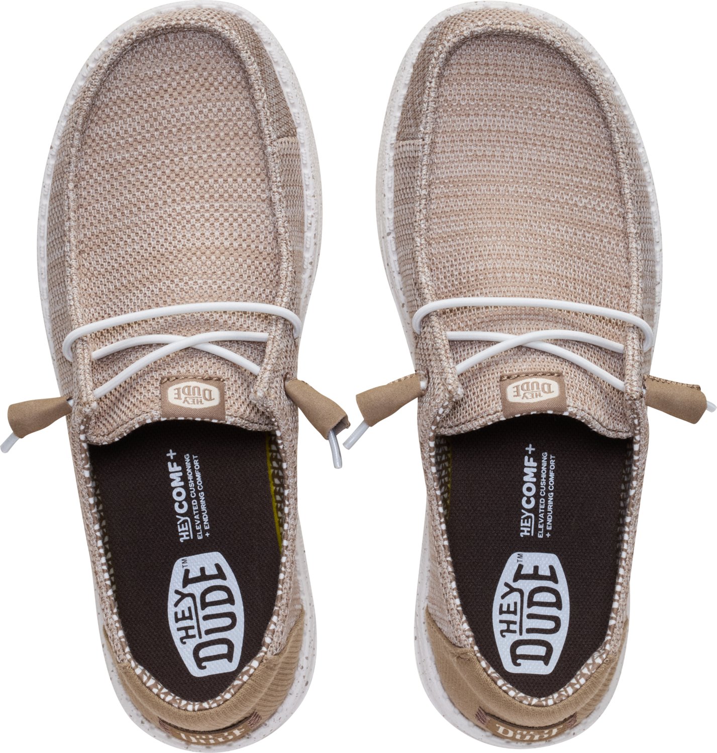 HEYDUDE Women's Wally SE Stretch Sox Shoe - view number 5