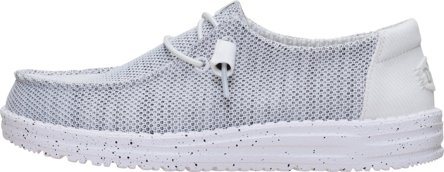HEYDUDE Women's Wally SE Stretch Sox Shoe - view number 2