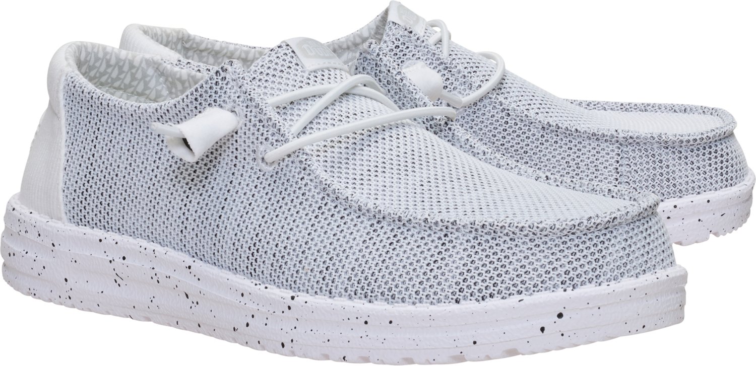 HEYDUDE Women's Wally SE Stretch Sox Shoe - view number 3
