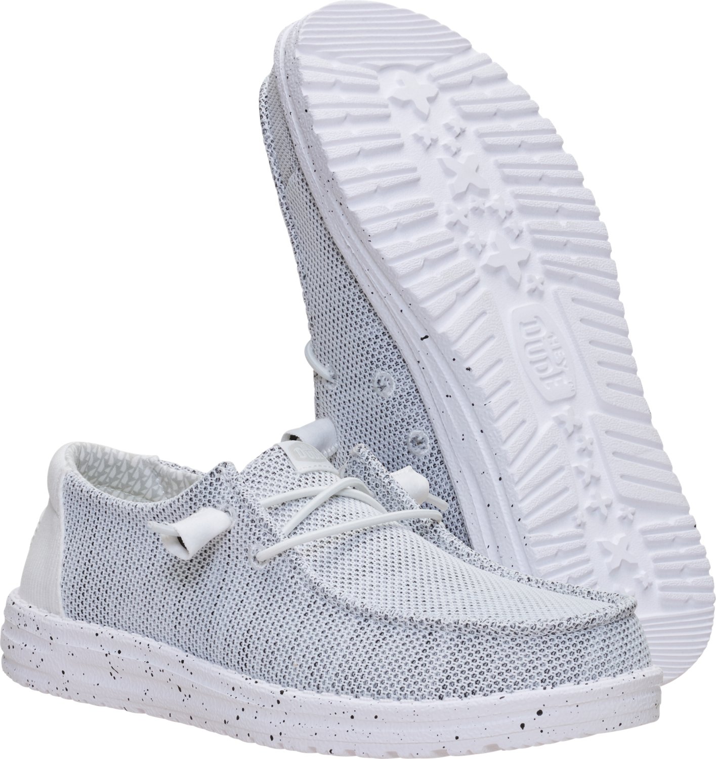 HEYDUDE Women's Wally SE Stretch Sox Shoe - view number 4