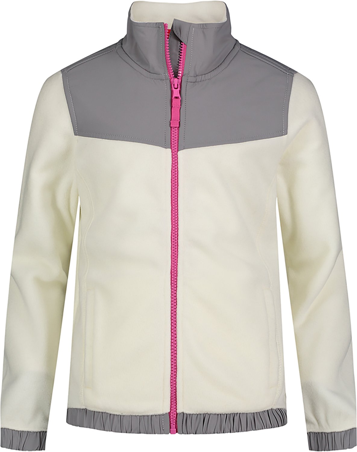 Nautica Uniform Girl Polar Fleece Full Zip