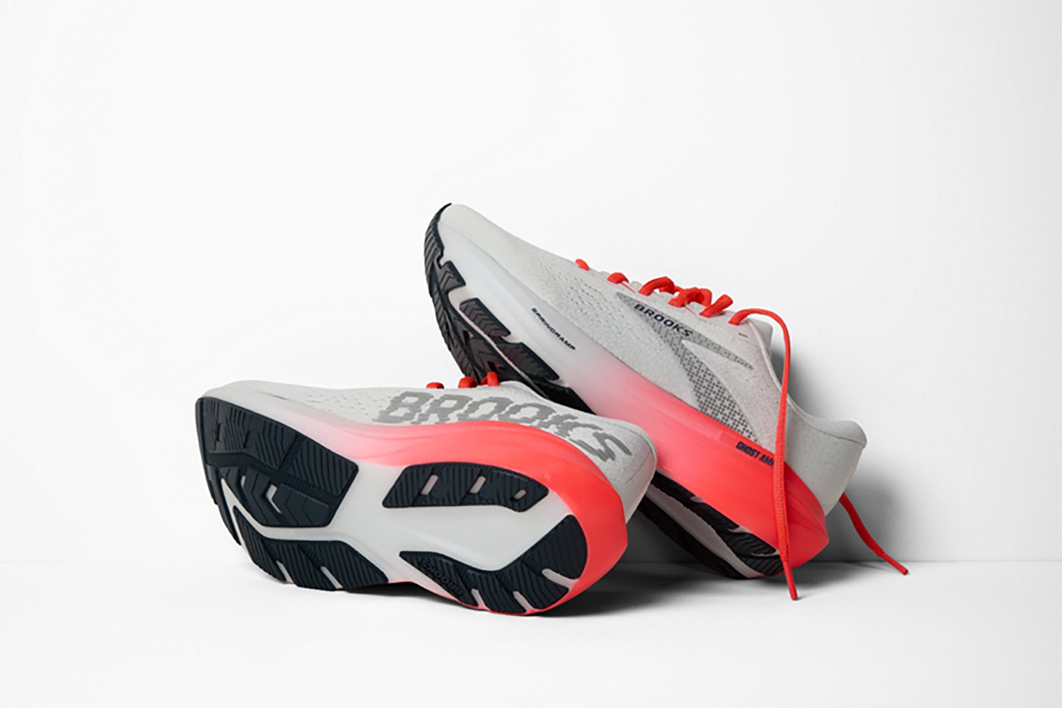 Brooks Women's Ghost Amp Nightlife Running Shoe - view number 8
