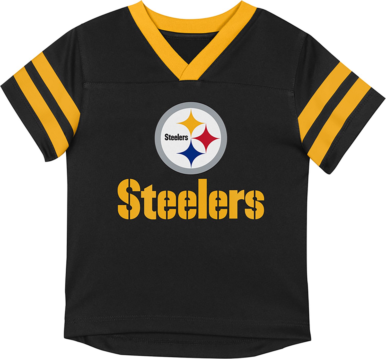 Outerstuff Toddlers' Pittsburgh Steelers Redzone Jersey and Pants Set - view number 2
