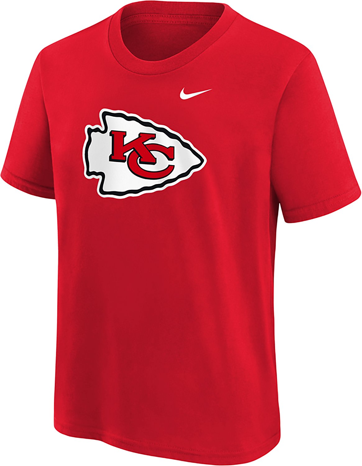 Nike Boys' Kansas City Chiefs Logo Graphic T-shirt