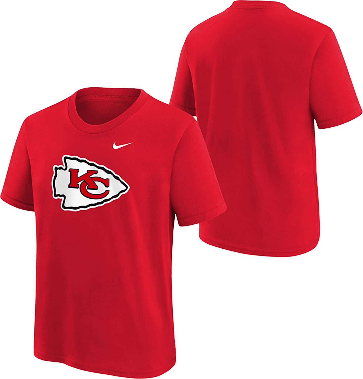 Nike Boys' Kansas City Chiefs Logo Graphic T-shirt