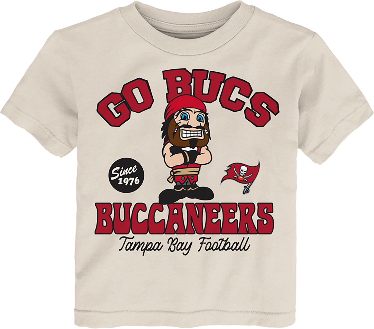 Outerstuff Toddlers' Tampa Bay Buccaneers Poster Child Graphic T-shirt