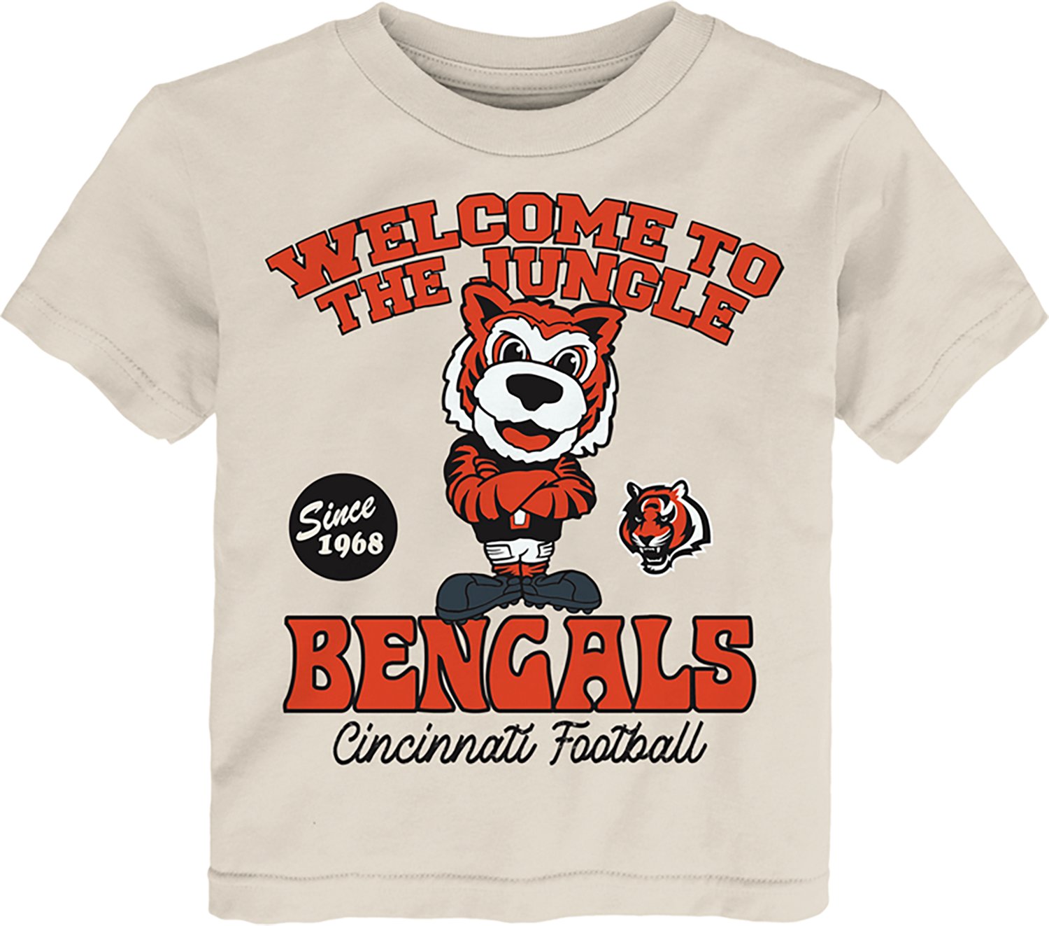 Outerstuff Toddlers' Cincinnati Bengals Poster Child Graphic T-shirt
