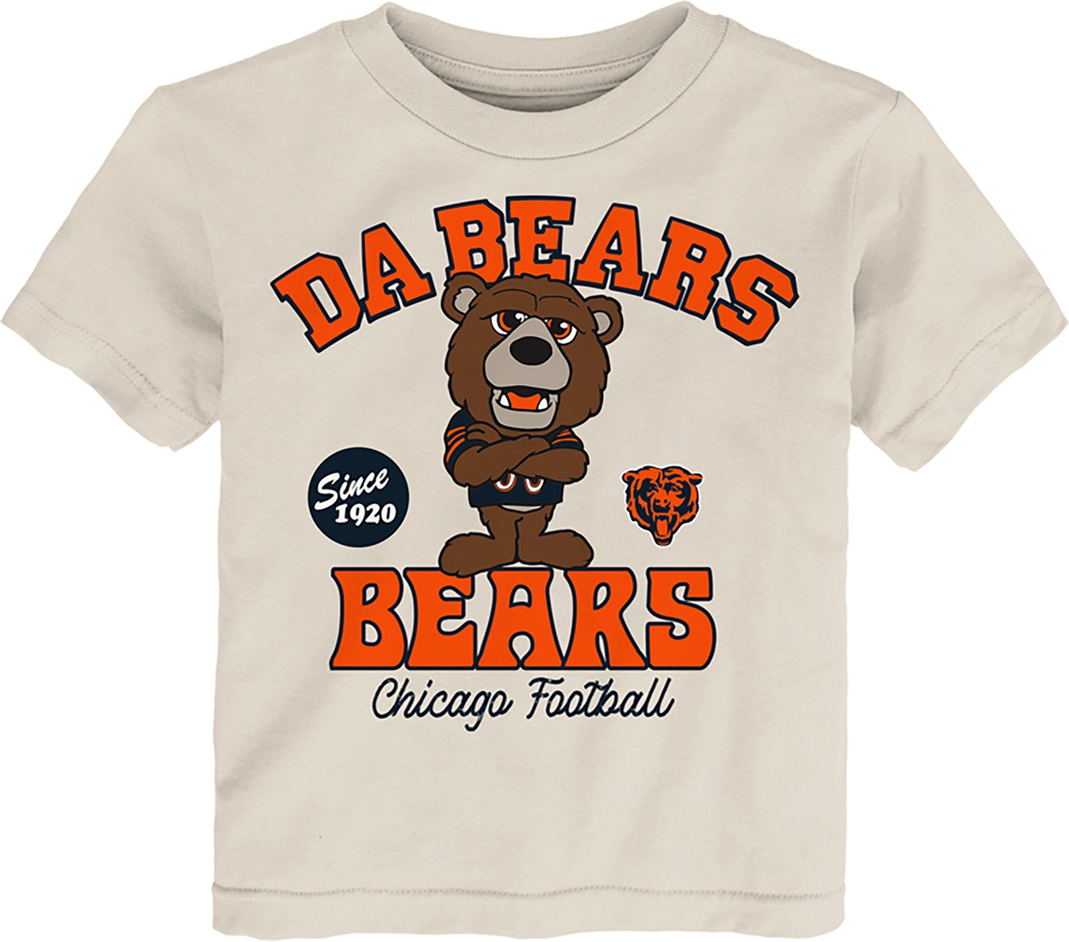 Outerstuff Toddlers' Chicago Bears Poster Child Graphic T-shirt