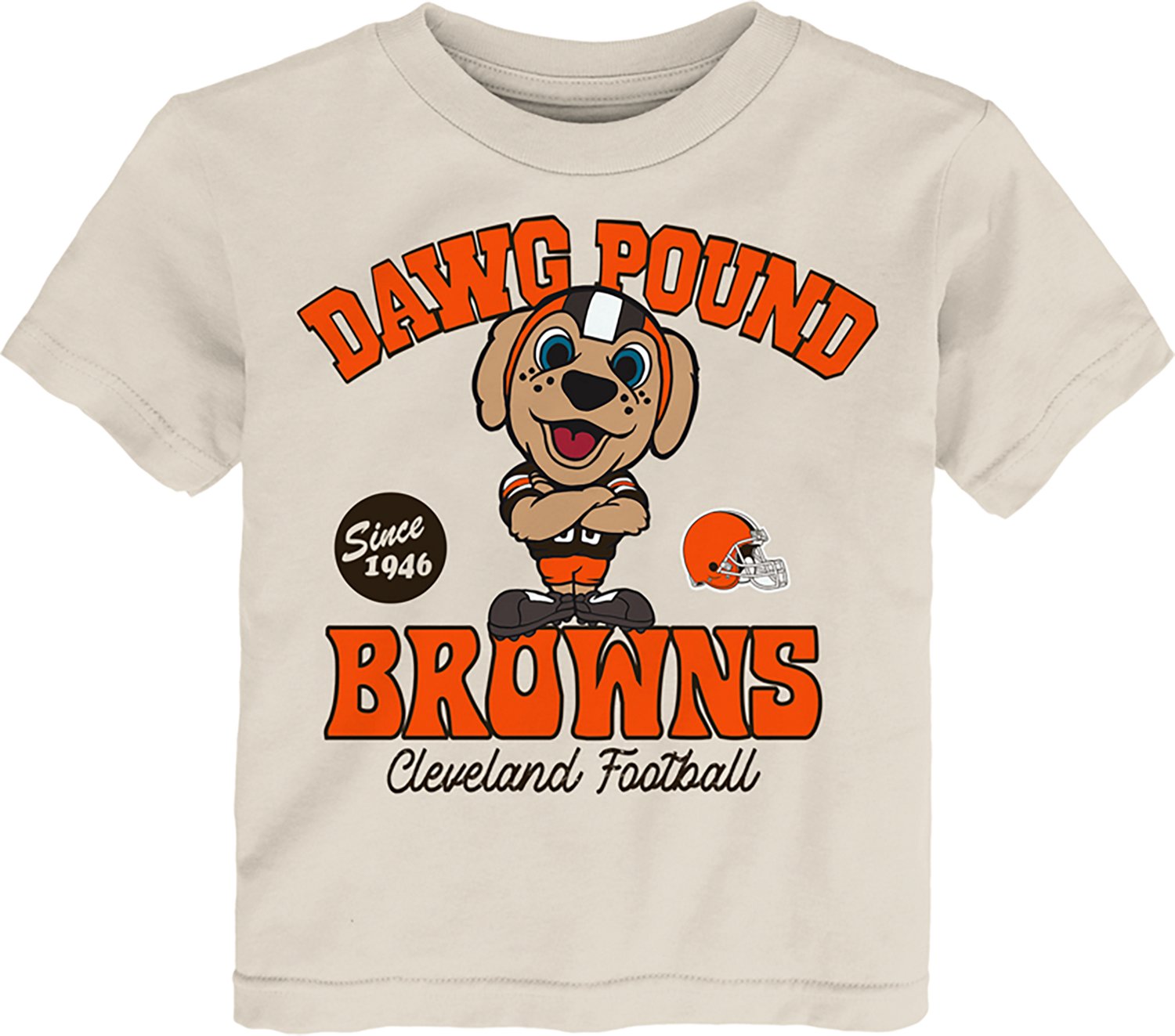 Outerstuff Toddlers' Cleveland Browns Poster Child Graphic T-shirt