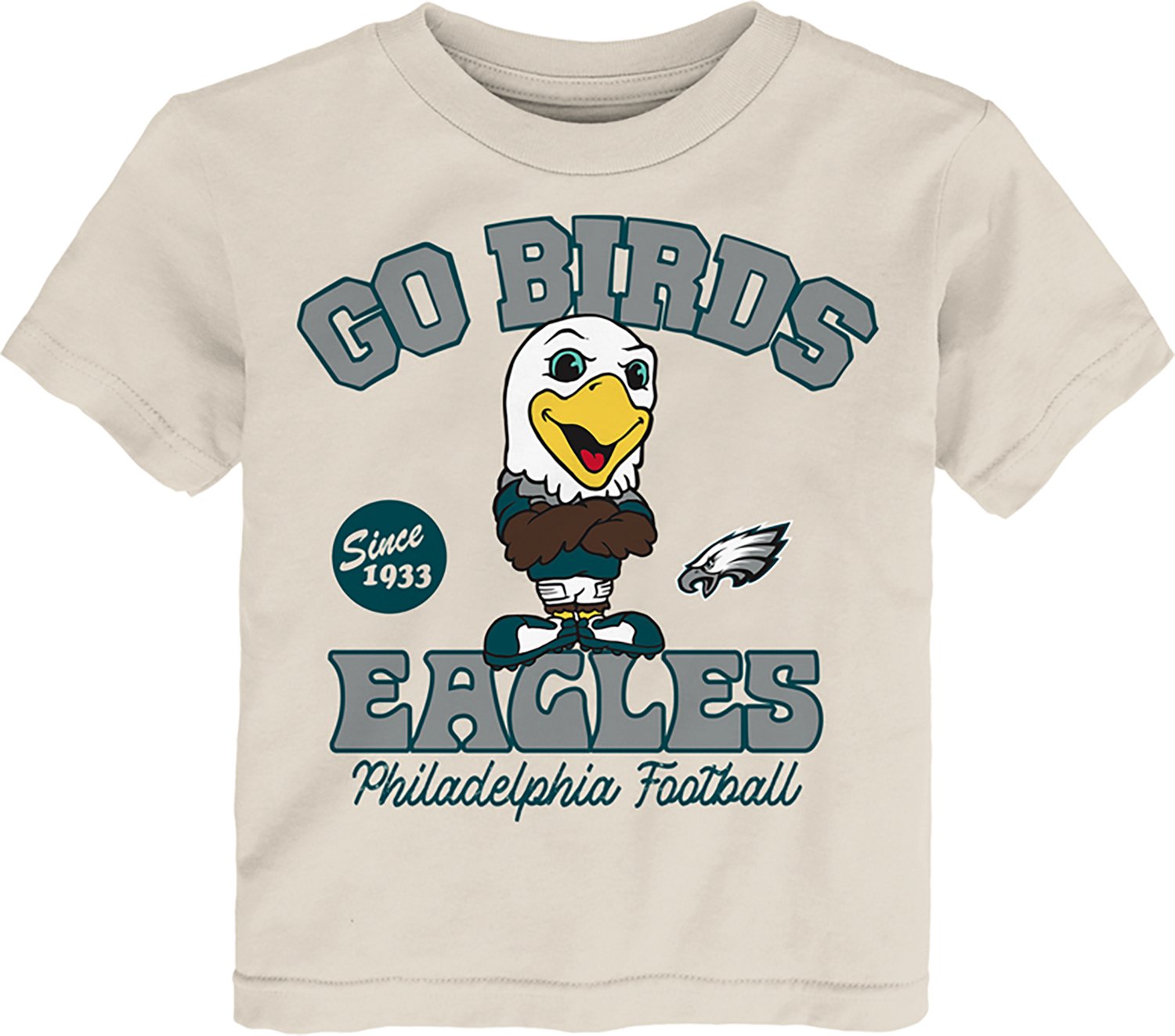 Outerstuff Toddlers' Philadelphia Eagles Poster Child Graphic T-shirt