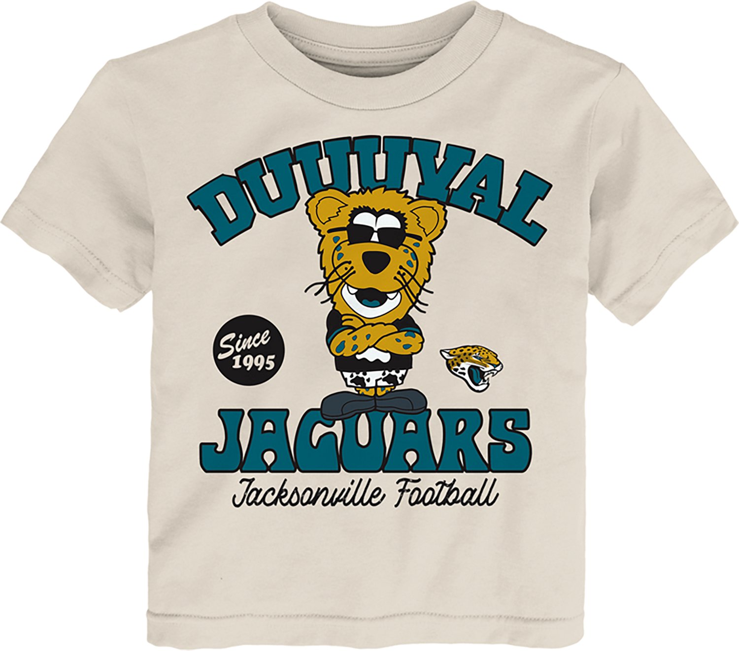 Outerstuff Toddlers' Jacksonville Jaguars Poster Child Graphic T-shirt