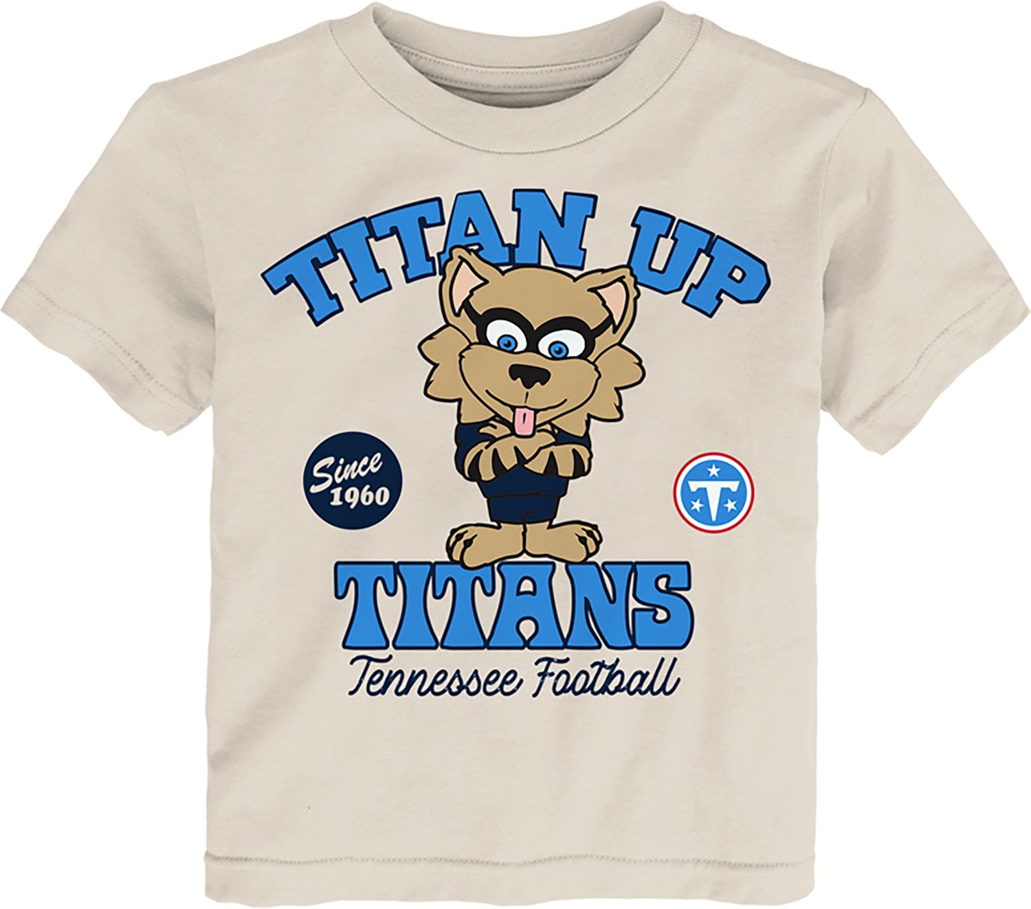 Outerstuff Toddlers' Tennessee Titans Poster Child Graphic T-shirt