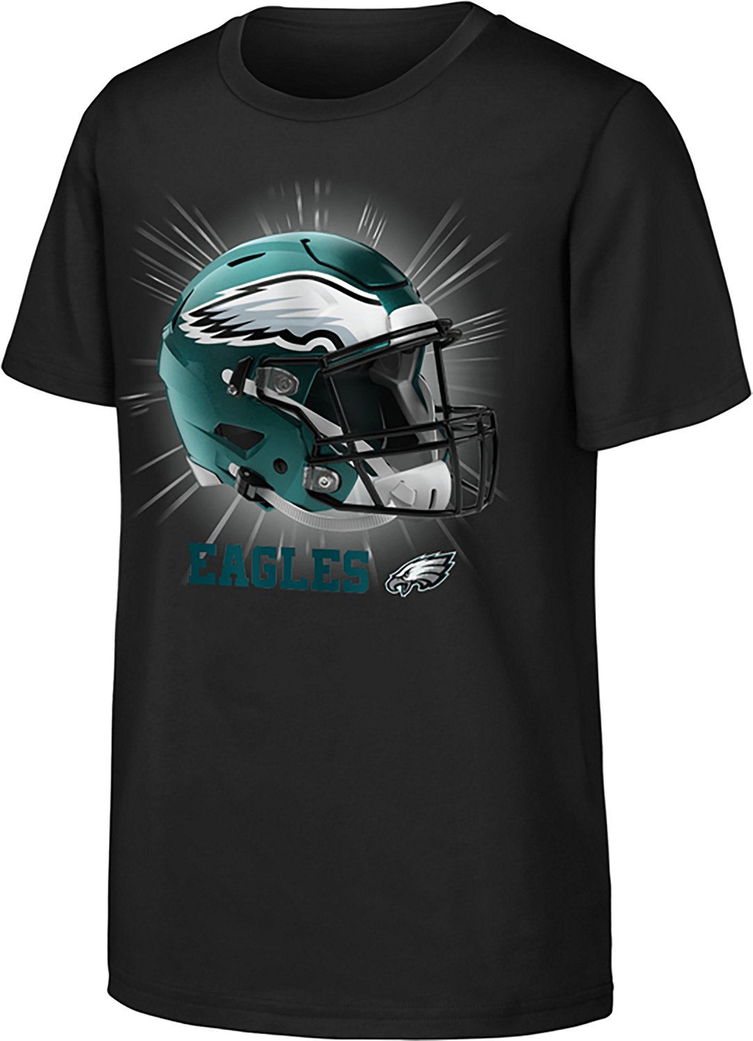 Outerstuff Kids' Philadelphia Eagles Winning Mentality Graphic T-shirt