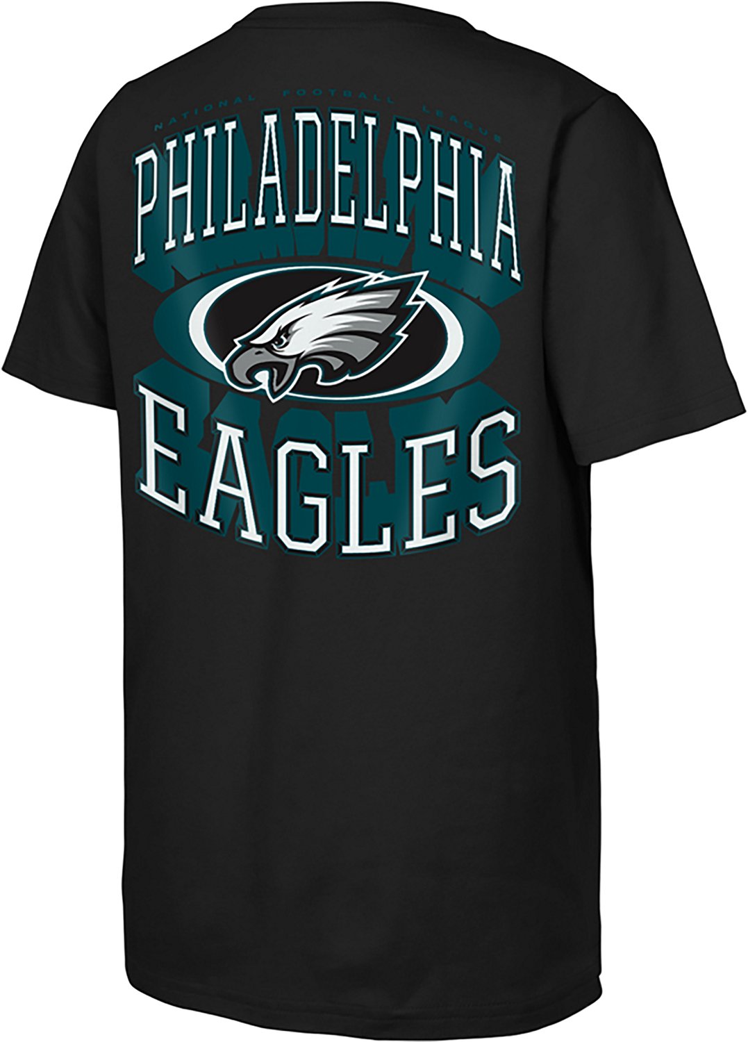 Outerstuff Kids' Philadelphia Eagles Winning Mentality Graphic T-shirt