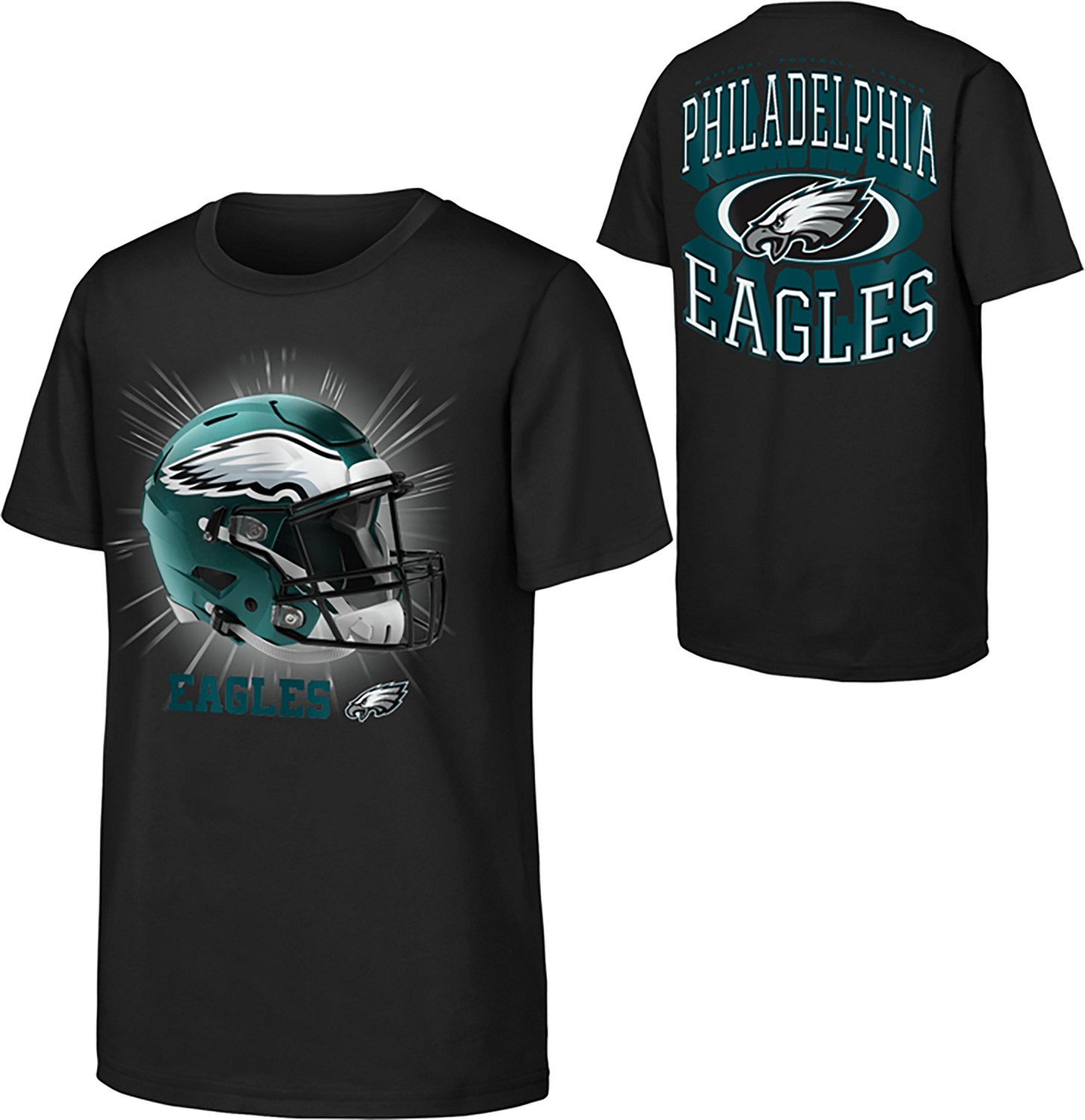 Outerstuff Kids' Philadelphia Eagles Winning Mentality Graphic T-shirt