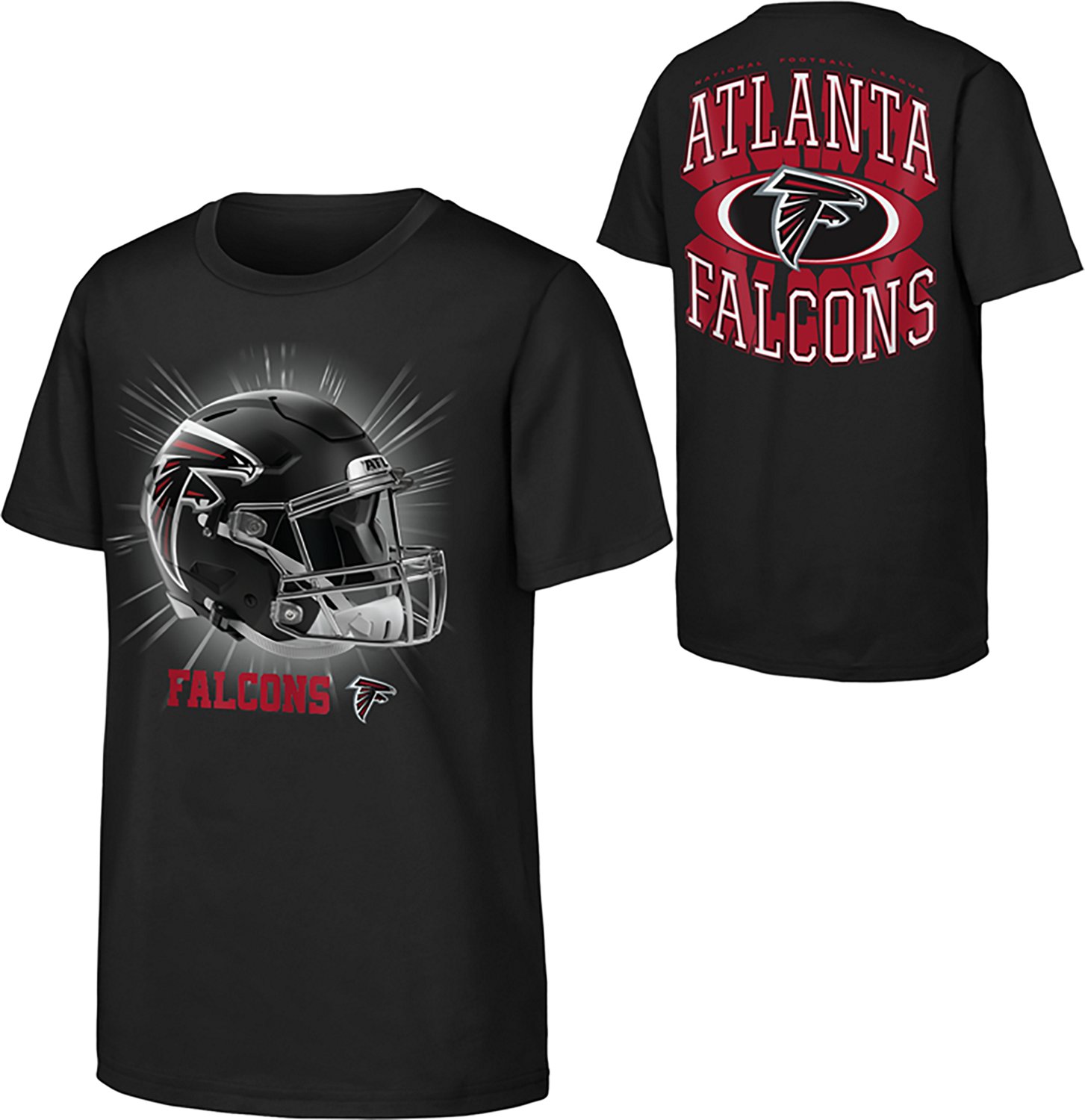 Outerstuff Kids' Atlanta Falcons Winning Mentality Graphic T-shirt