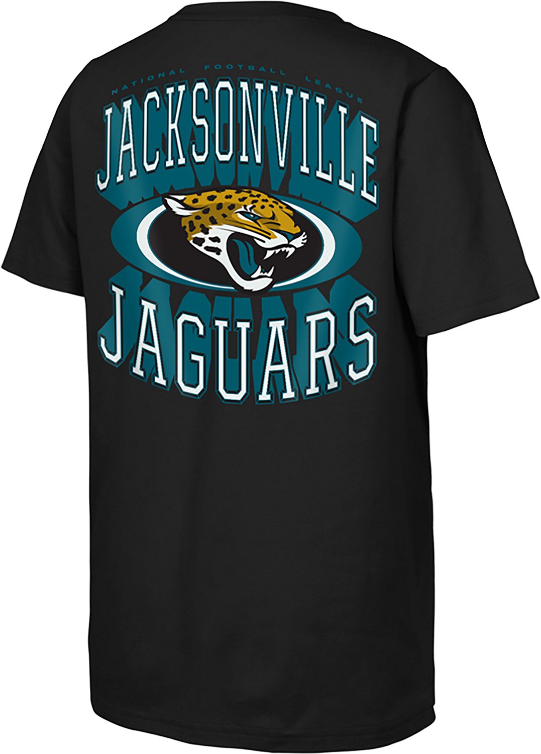 Outerstuff Kids' Jacksonville Jaguars Winning Mentality Graphic T-shirt - view number 2