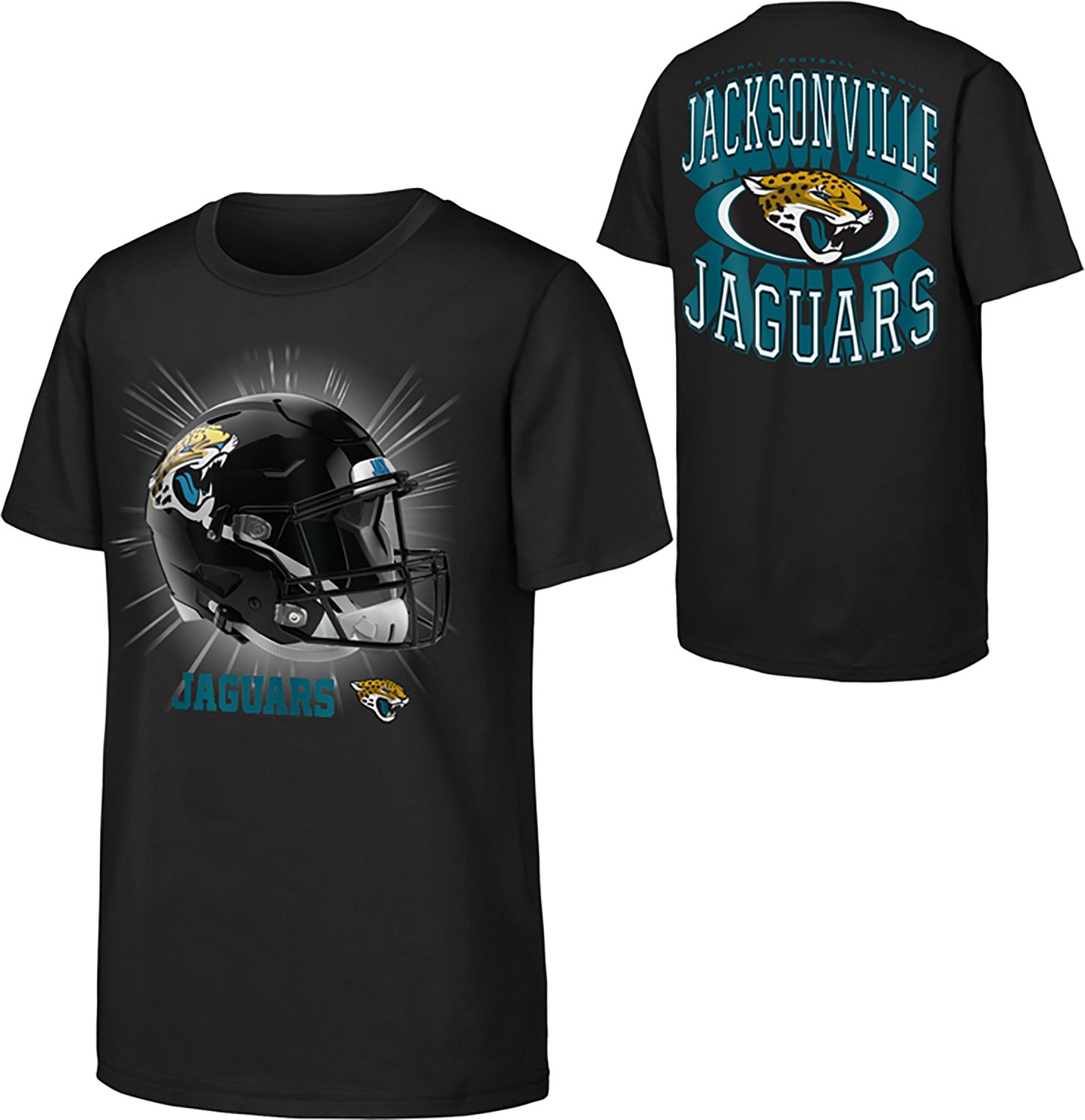 Outerstuff Kids' Jacksonville Jaguars Winning Mentality Graphic T-shirt - view number 3