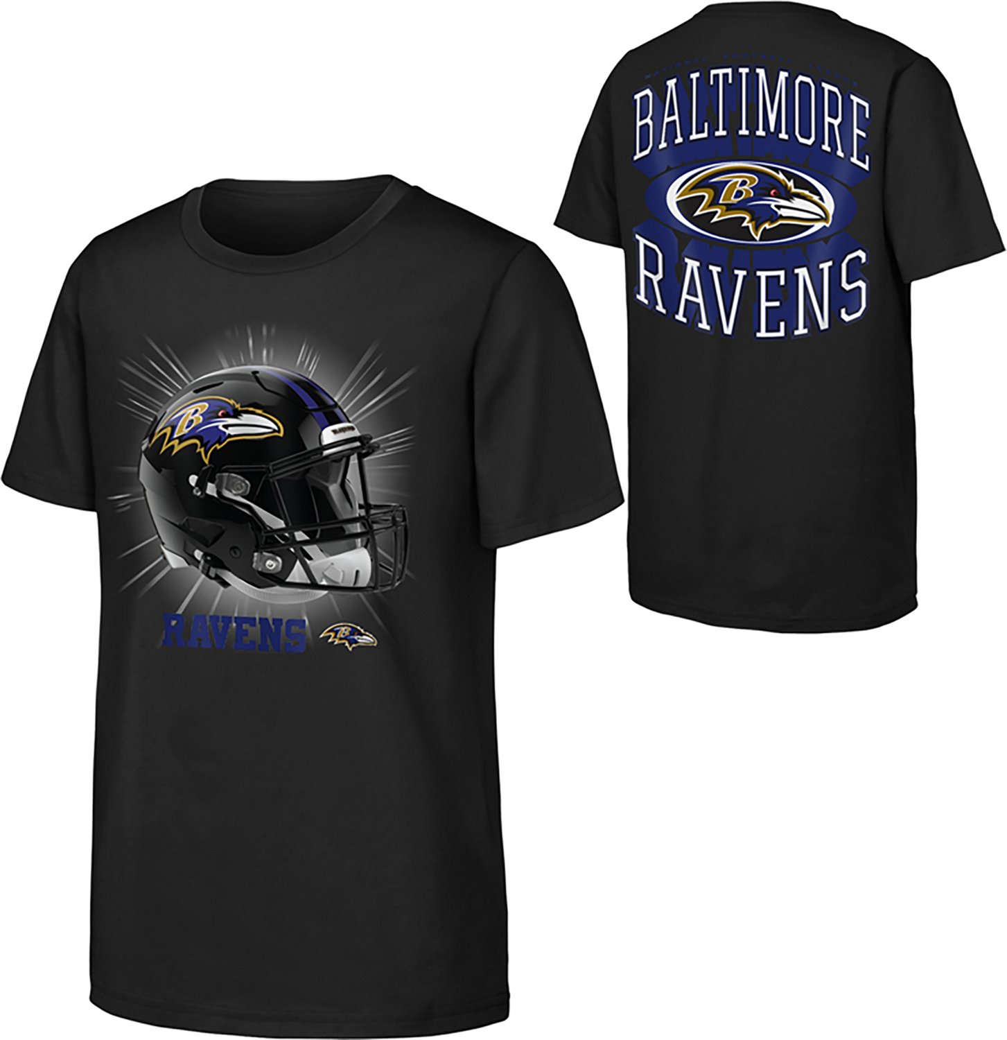 Outerstuff Kids' Baltimore Ravens Winning Mentality Graphic T-shirt