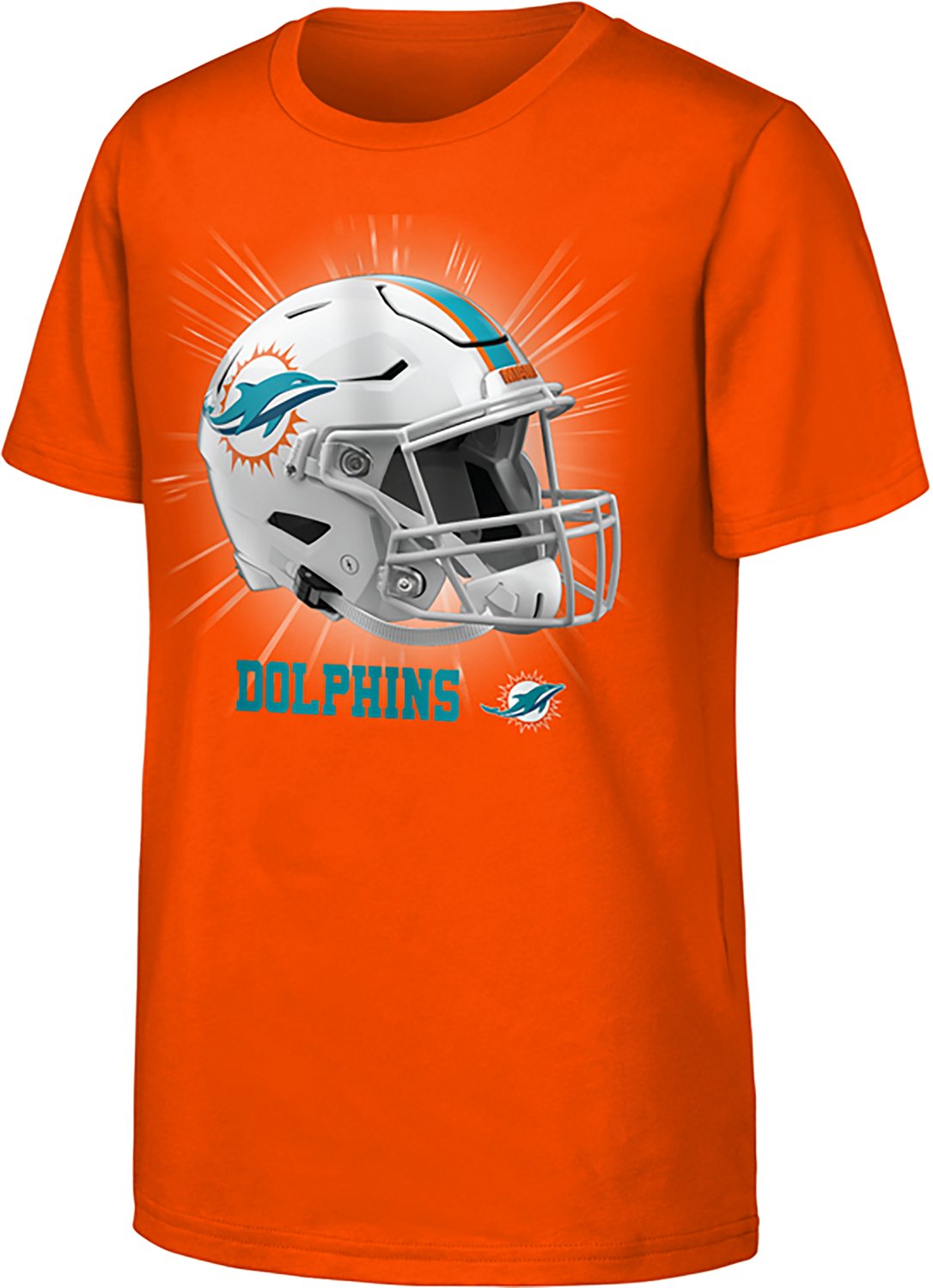 Outerstuff Kids' Miami Dolphins Winning Mentality Graphic T-shirt