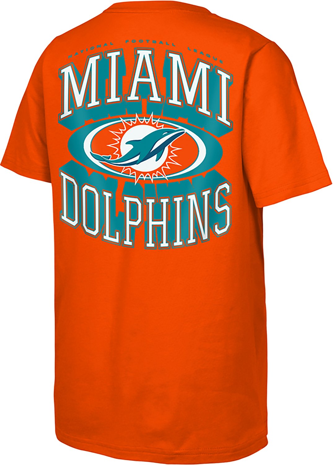 Outerstuff Kids' Miami Dolphins Winning Mentality Graphic T-shirt