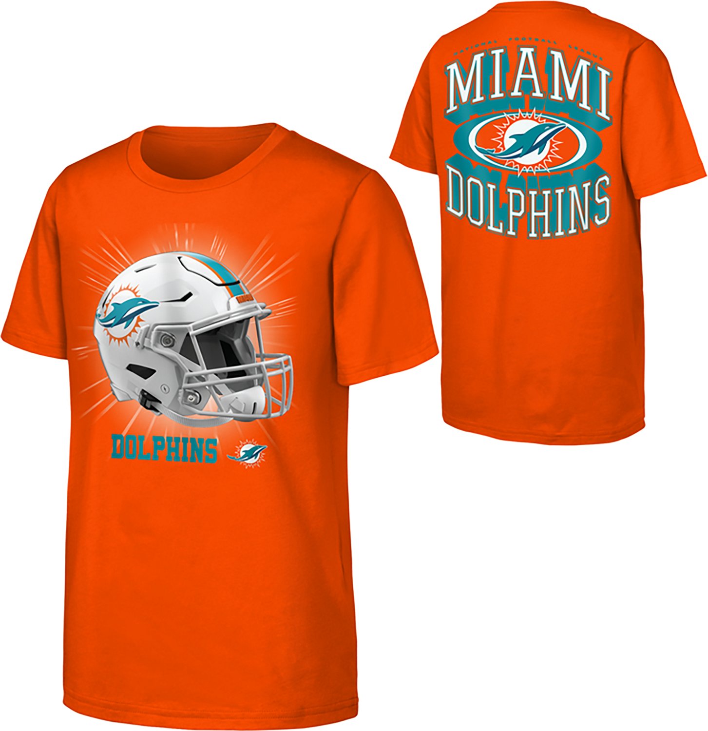Outerstuff Kids' Miami Dolphins Winning Mentality Graphic T-shirt