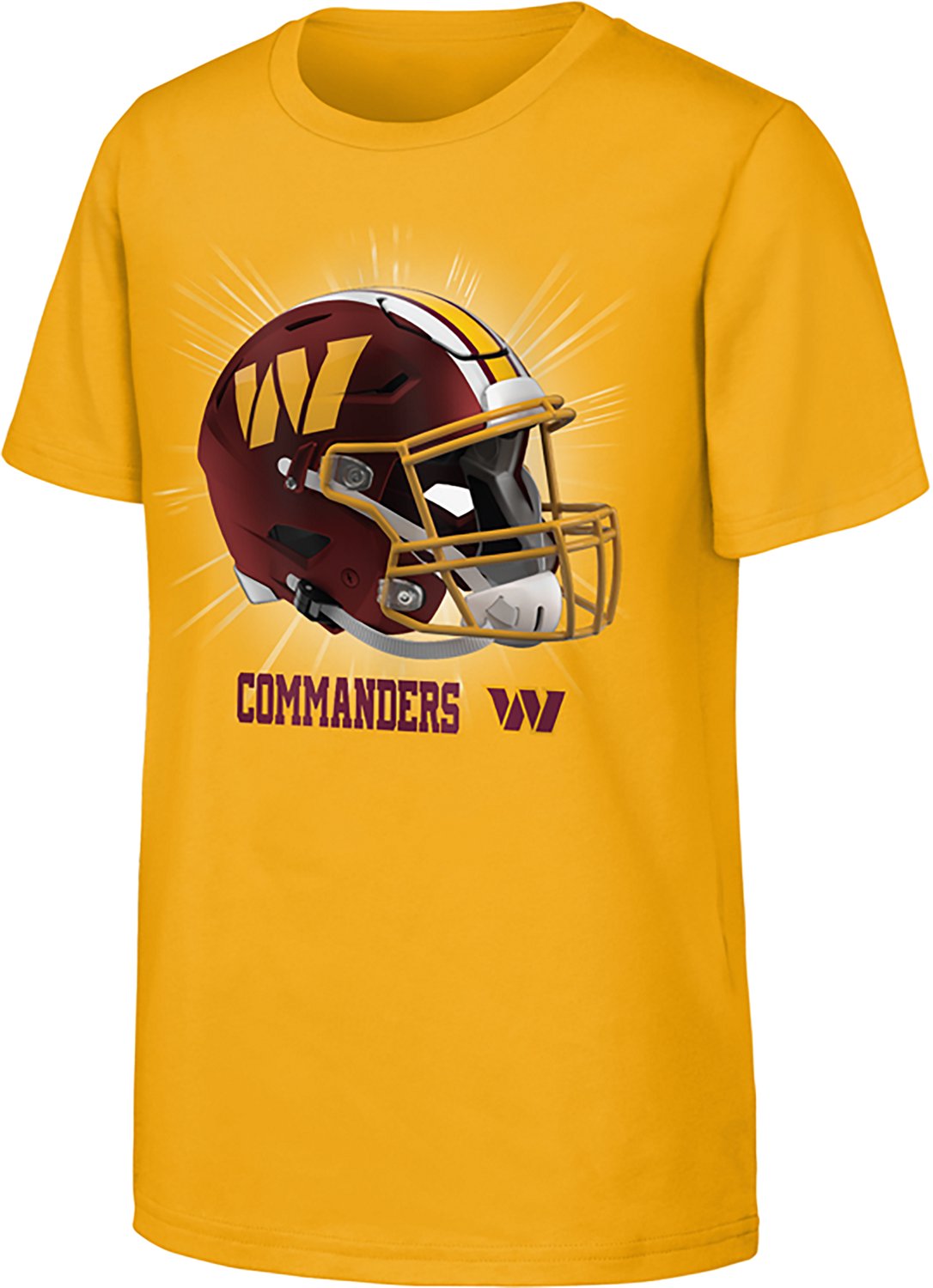 Outerstuff Kids' Washington Commanders Winning Mentality Graphic T-shirt
