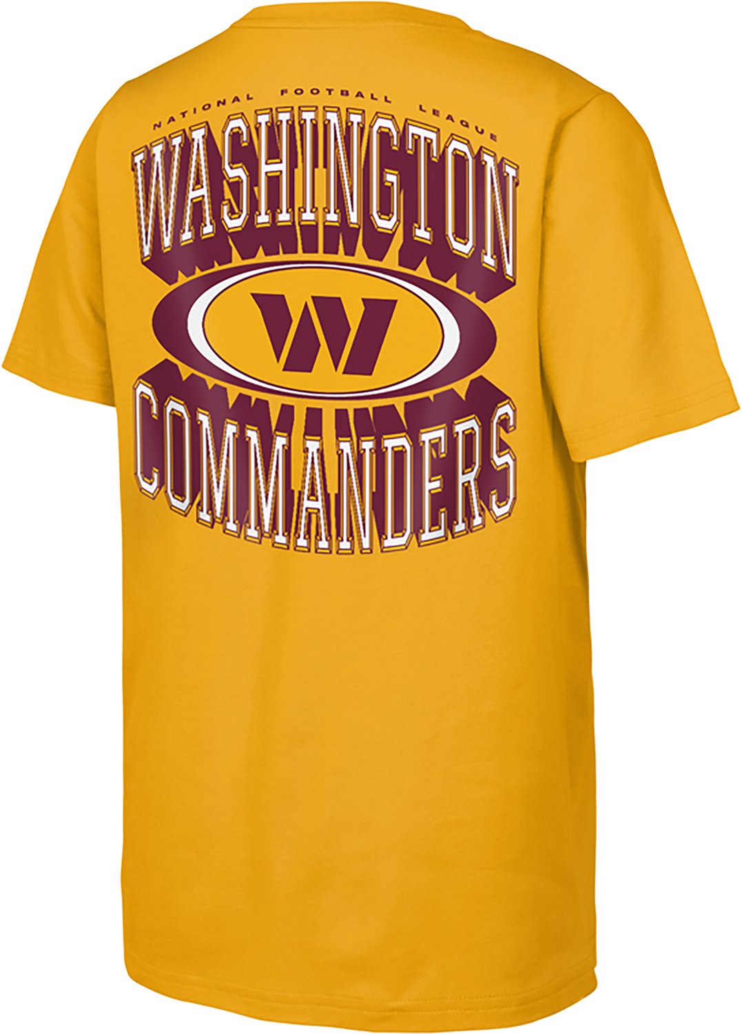 Outerstuff Kids' Washington Commanders Winning Mentality Graphic T-shirt