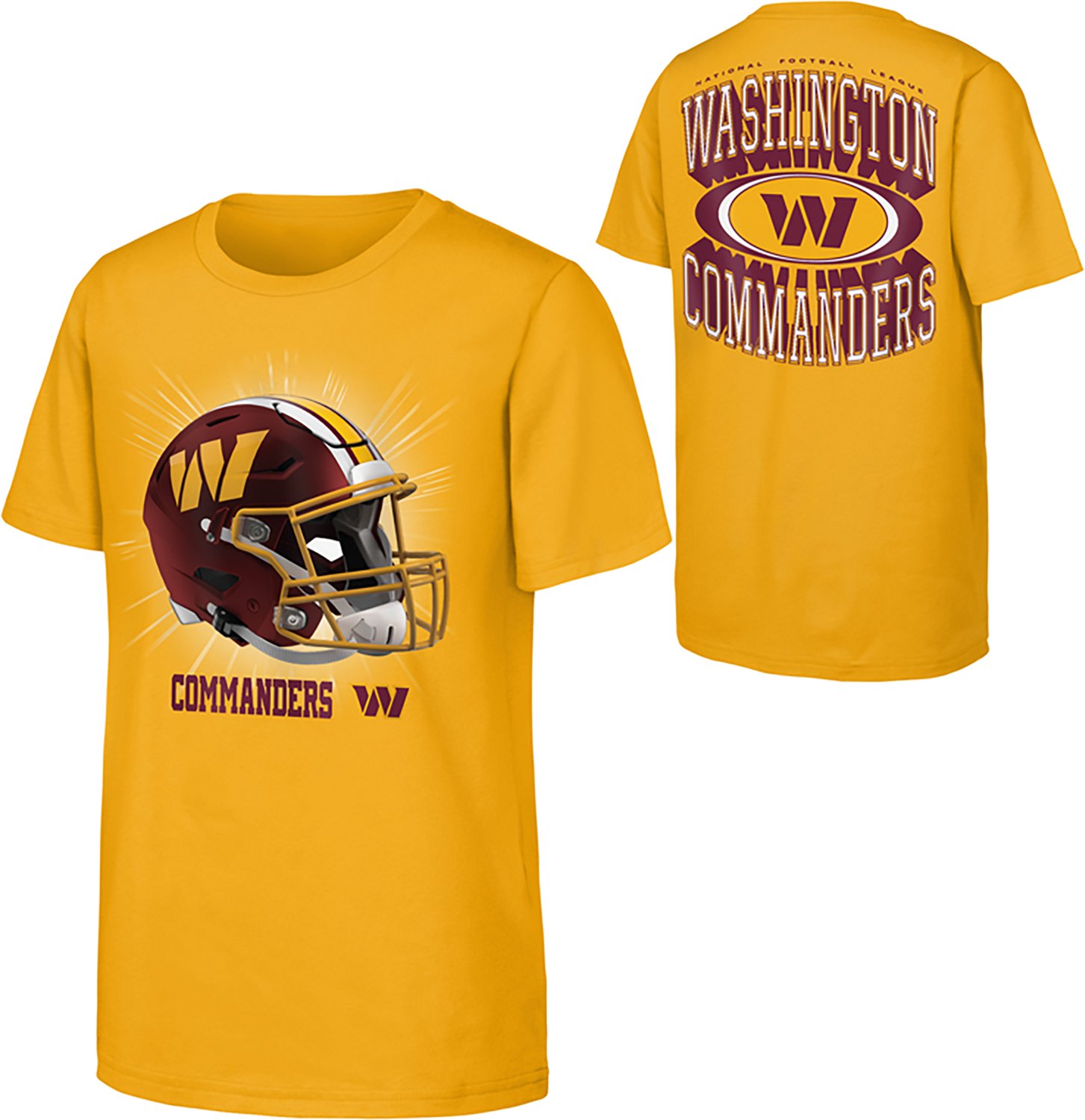 Outerstuff Kids' Washington Commanders Winning Mentality Graphic T-shirt