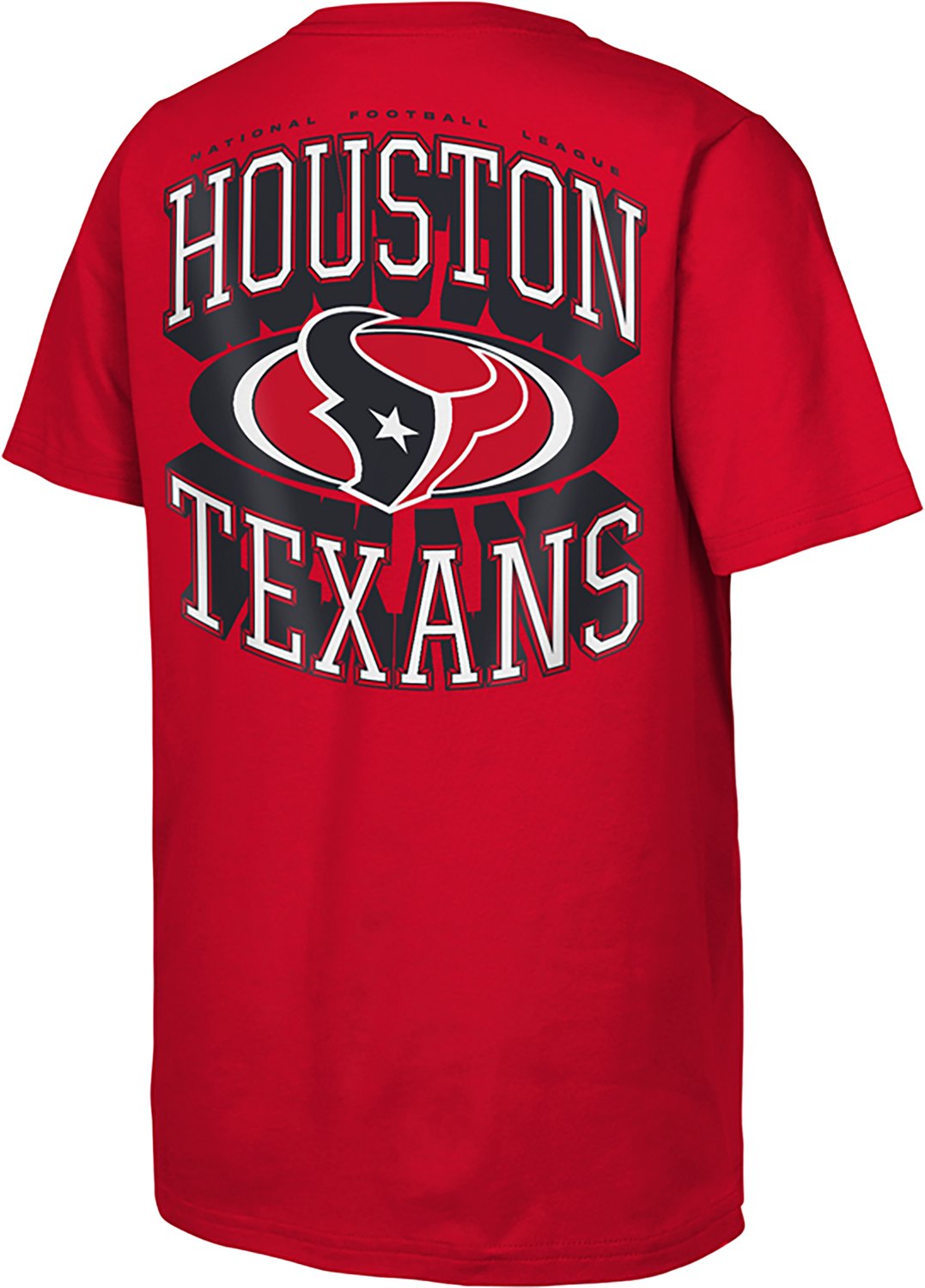 Outerstuff Kids' Houston Texans Winning Mentality Graphic T-shirt