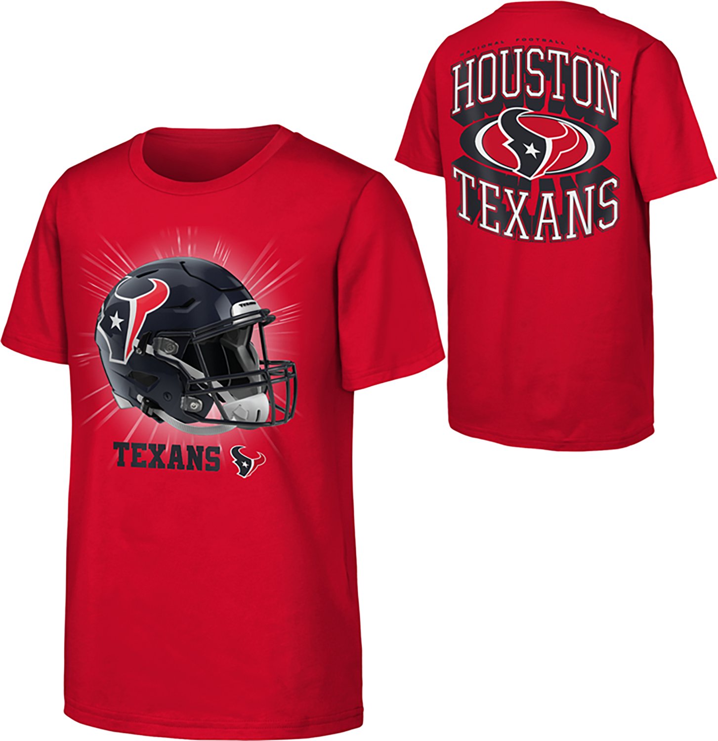 Outerstuff Kids' Houston Texans Winning Mentality Graphic T-shirt