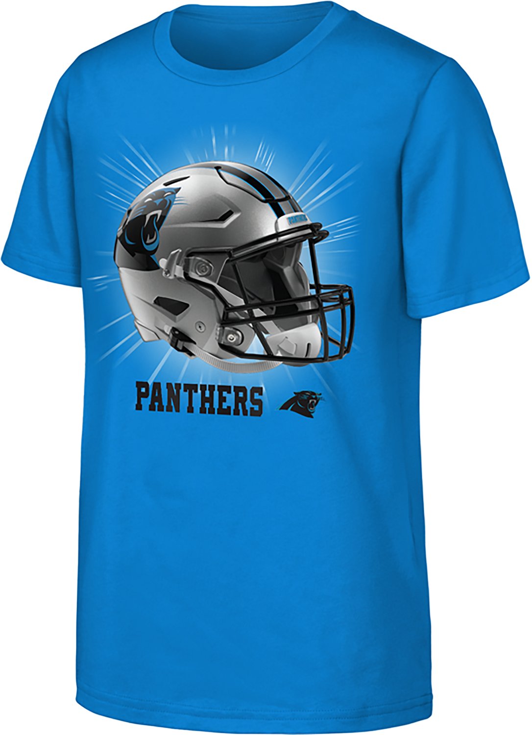 Outerstuff Kids' Carolina Panthers Winning Mentality Graphic T-shirt