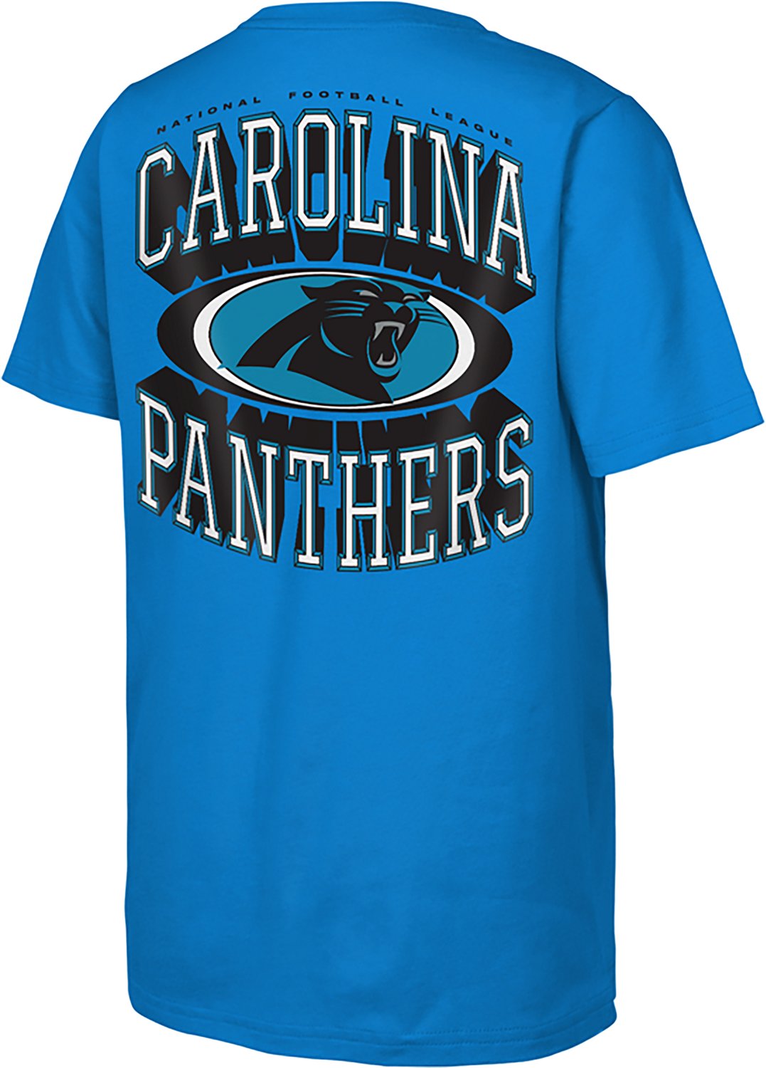 Outerstuff Kids' Carolina Panthers Winning Mentality Graphic T-shirt