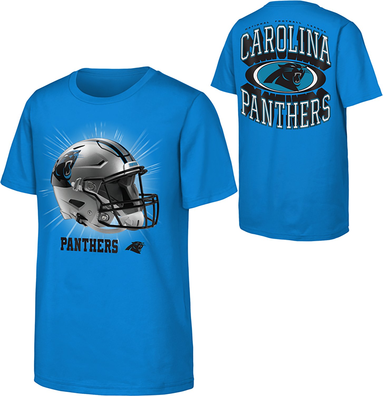 Outerstuff Kids' Carolina Panthers Winning Mentality Graphic T-shirt