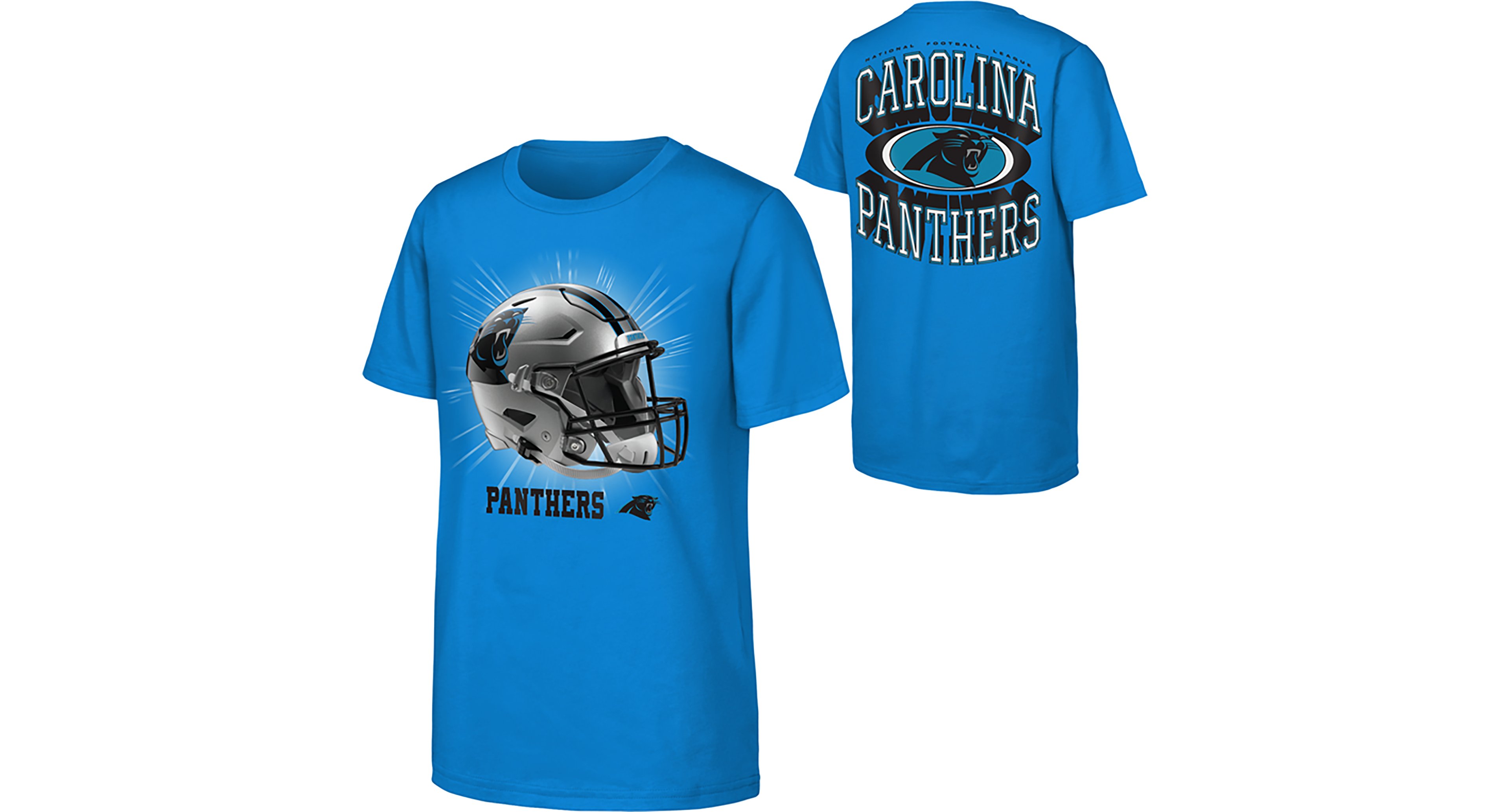 Outerstuff Kids' Carolina Panthers Winning Mentality Graphic T-shirt