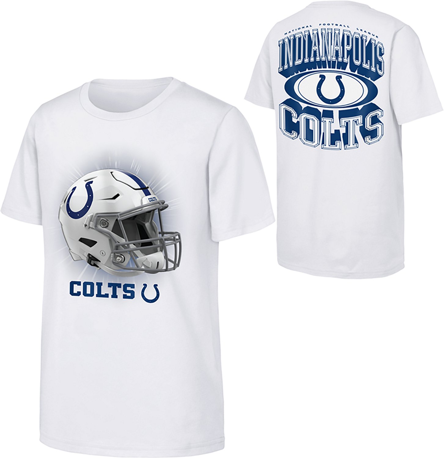 Outerstuff Kids' Indianapolis Colts Winning Mentality Graphic T-shirt - view number 3