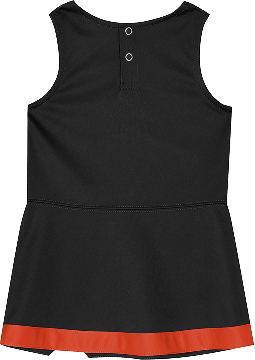 Outerstuff Toddler Girls' Cincinnati Bengals Cheer Captain Cheerleader Jumper Dress