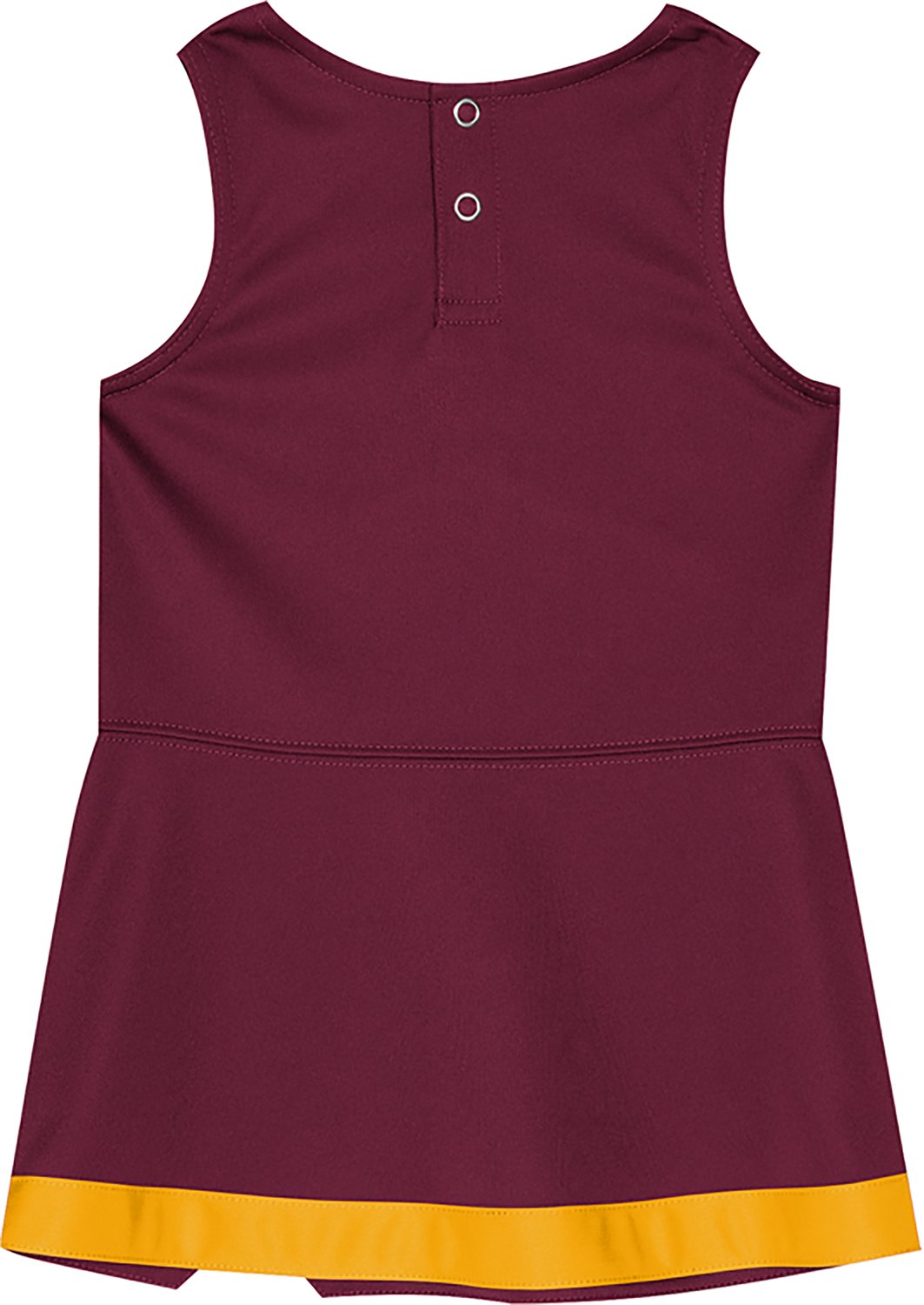 Outerstuff Toddler Girls' Washington Commanders Cheer Captain Cheerleader Jumper Dress