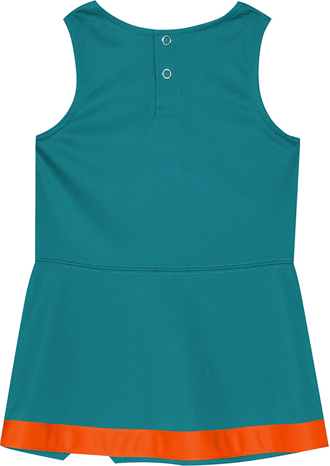 Outerstuff Toddler Girls' Miami Dolphins Cheer Captain Cheerleader Jumper Dress