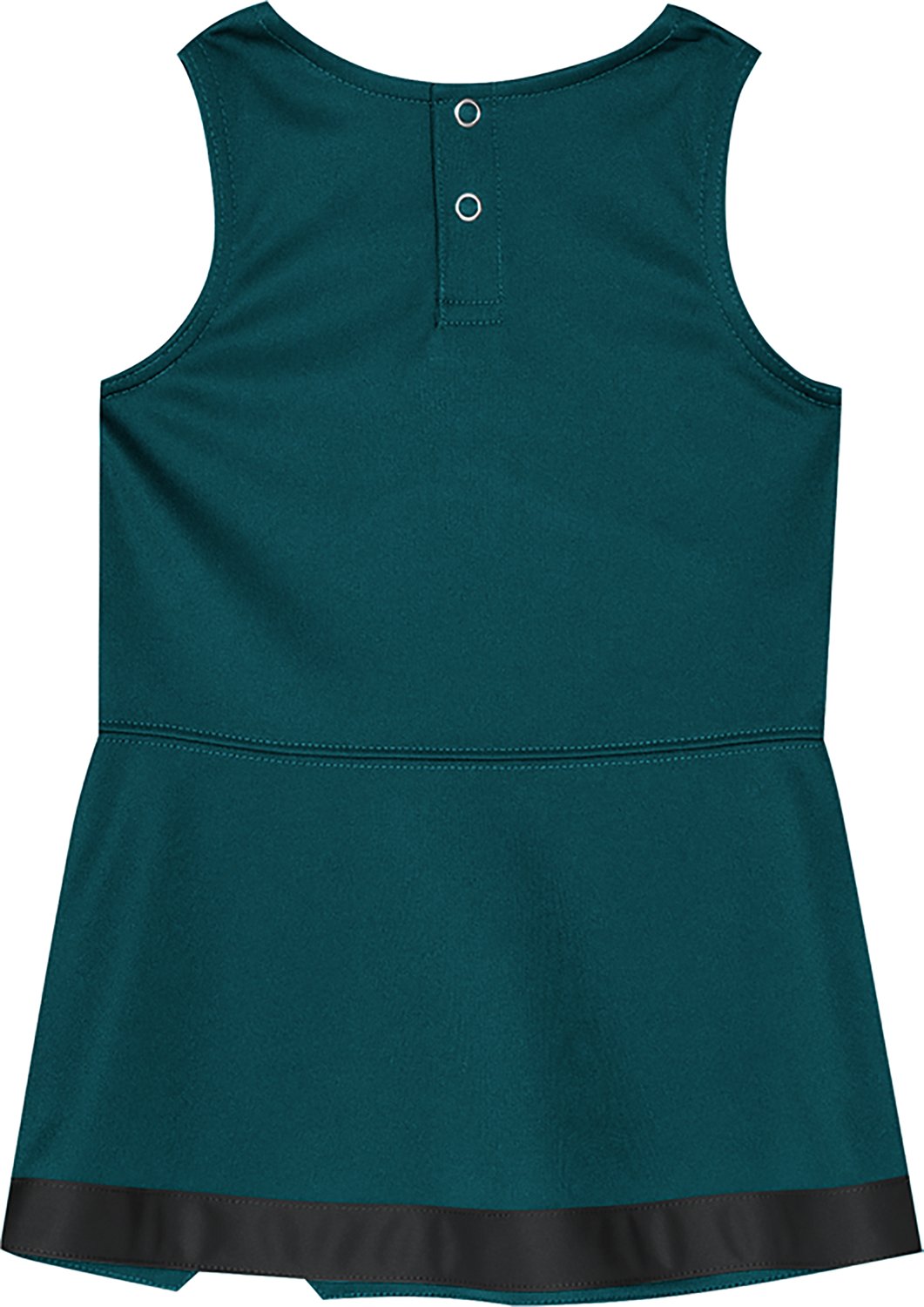 Outerstuff Toddler Girls' Philadelphia Eagles Cheer Captain Cheerleader Jumper Dress - view number 2