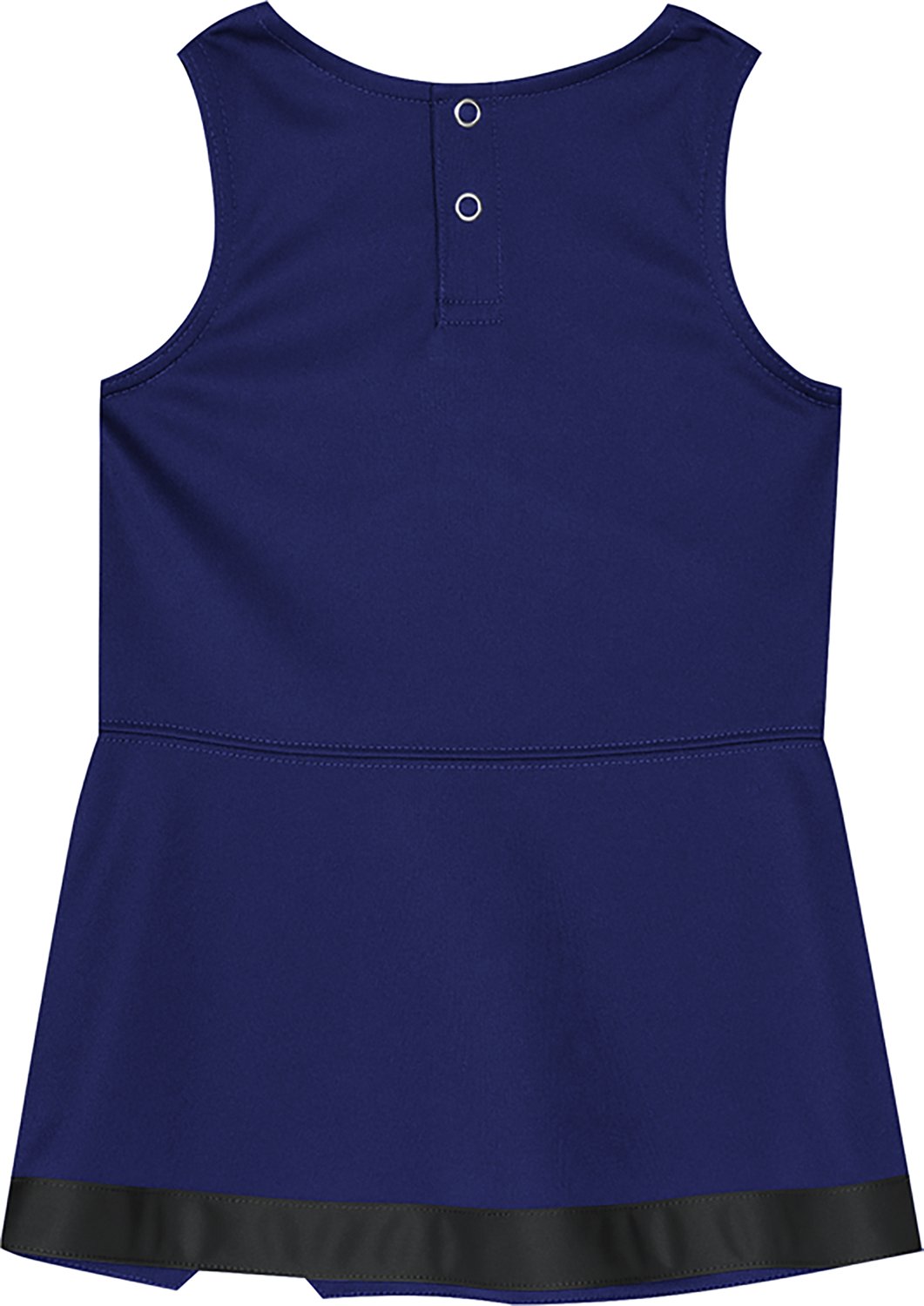 Outerstuff Toddler Girls' Baltimore Ravens Cheer Captain Cheerleader Jumper Dress