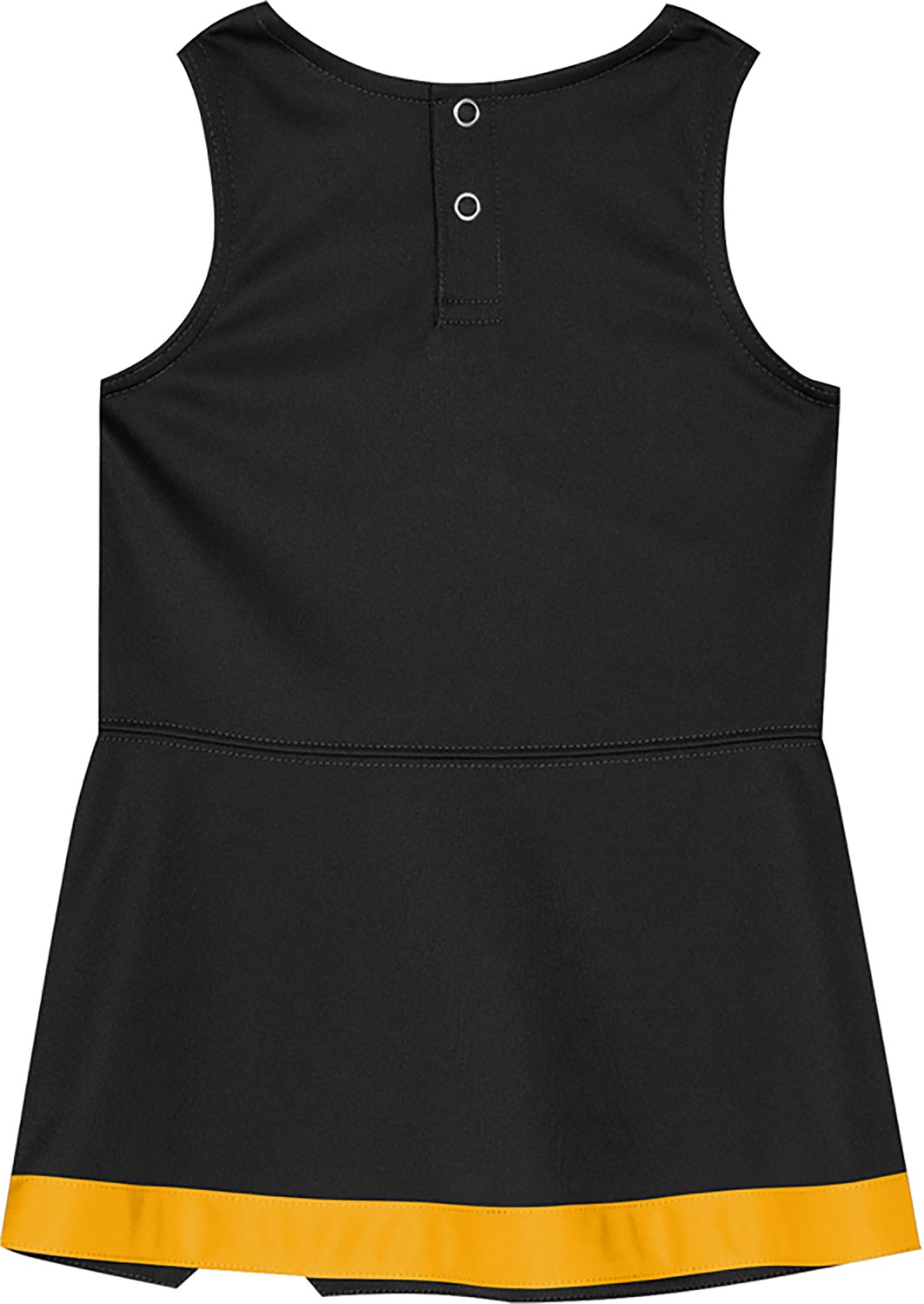 Outerstuff Toddler Girls' Pittsburgh Steelers Cheer Captain Cheerleader Jumper Dress