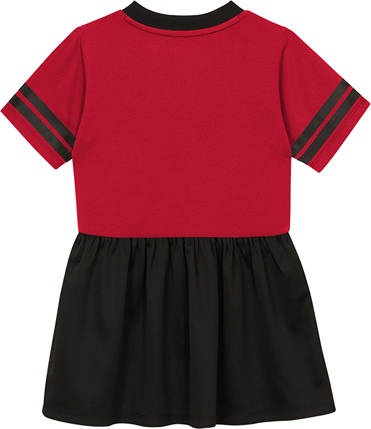 Outerstuff Girls' Tampa Bay Buccaneers Stadium Lights 2.0 Fashion Cheer Dress