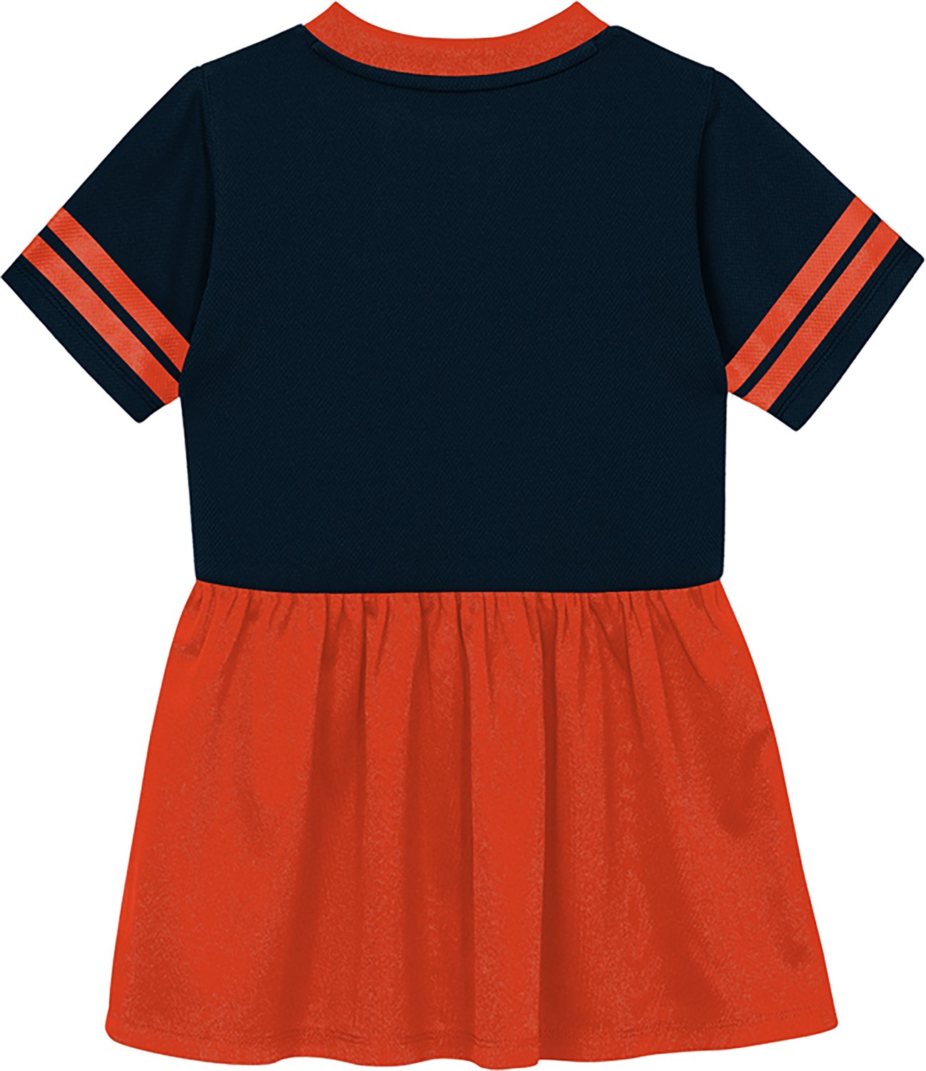 Outerstuff Girls' Chicago Bears Stadium Lights 2.0 Fashion Cheer Dress
