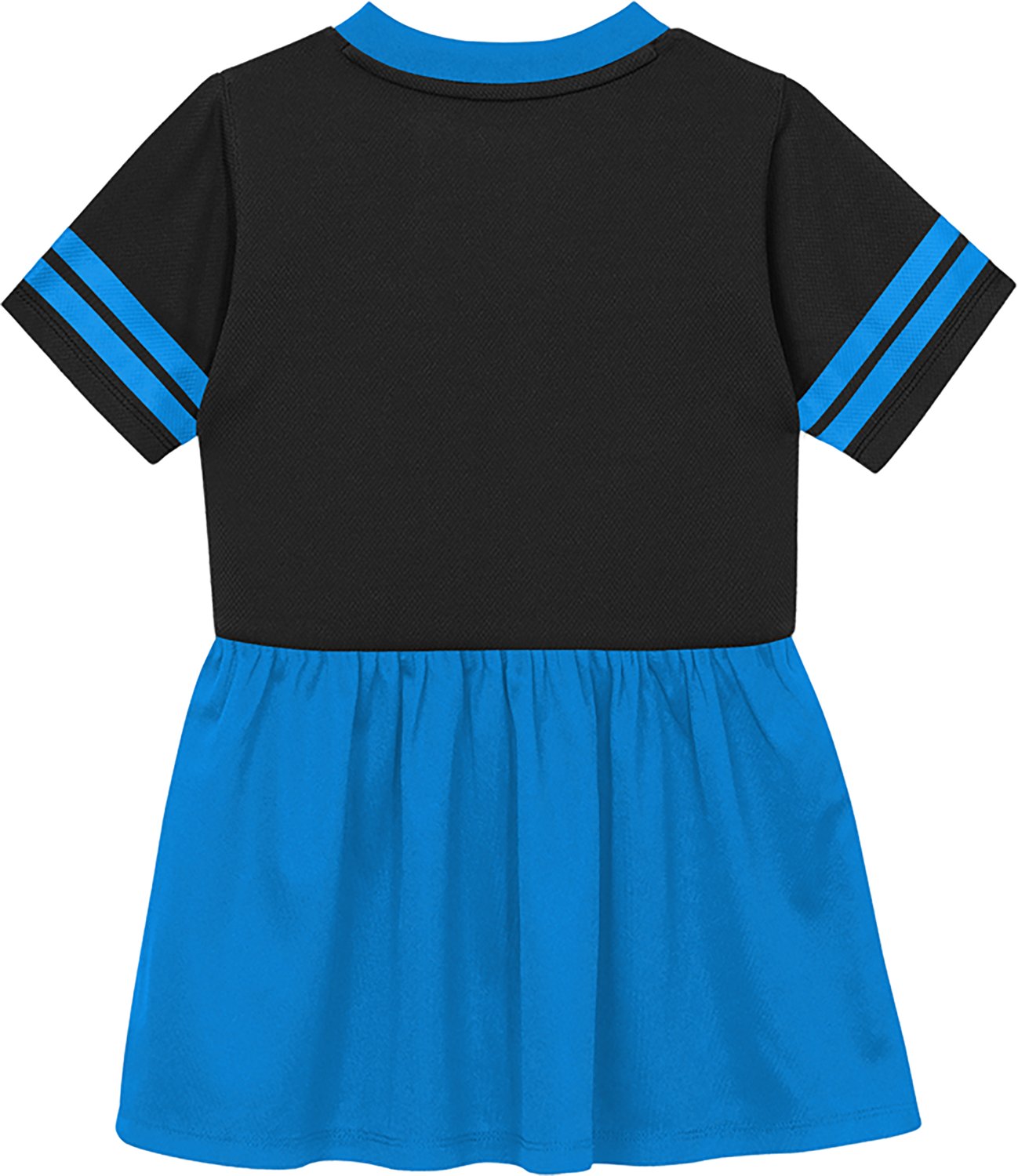 Outerstuff Girls' Carolina Panthers Stadium Lights 2.0 Fashion Cheer Dress
